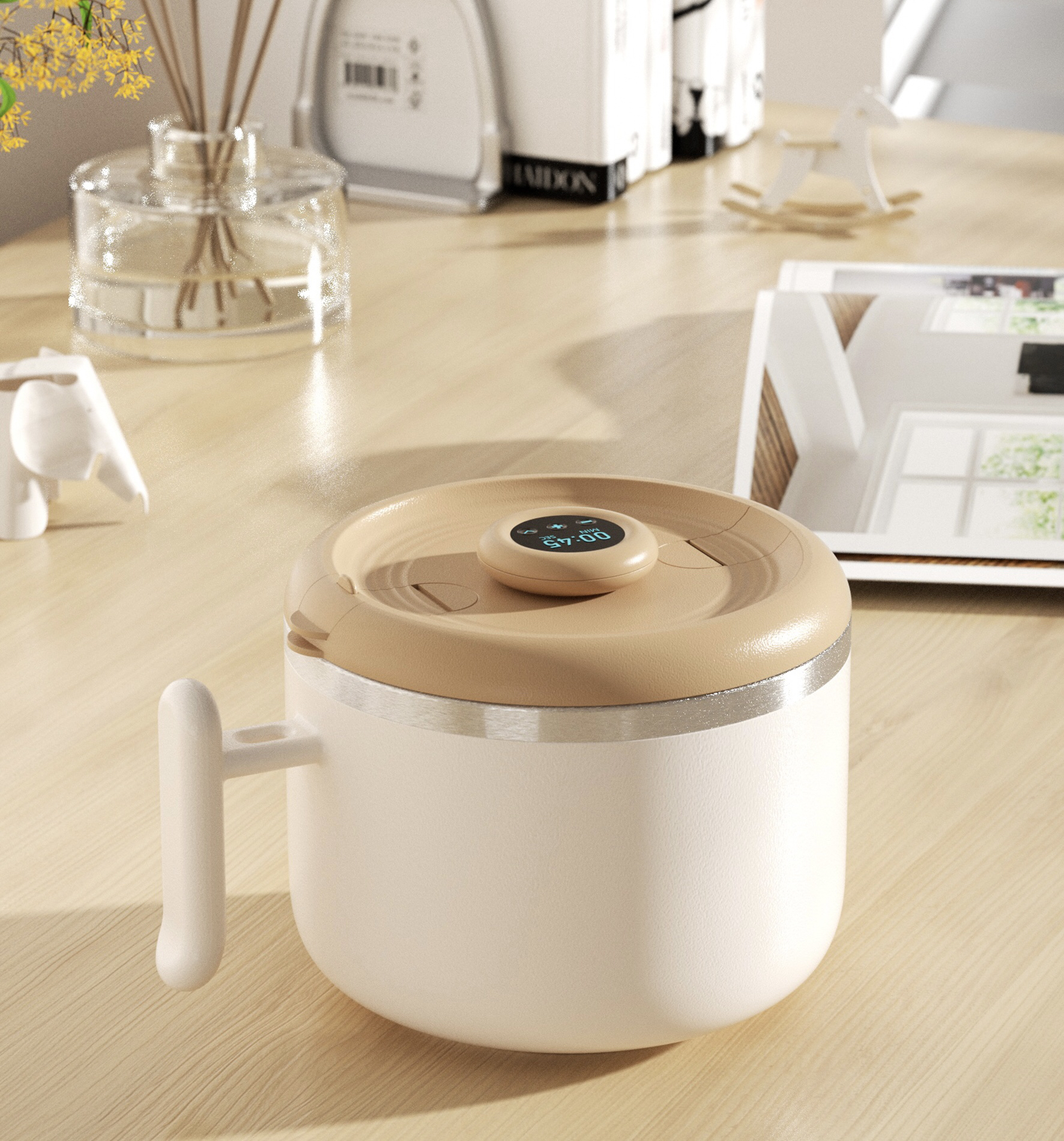 Home Single，Instant noodles bowl，Timed noodle bowl，Office worker bowl，Meal Cup，Bento，Dinner bowl，