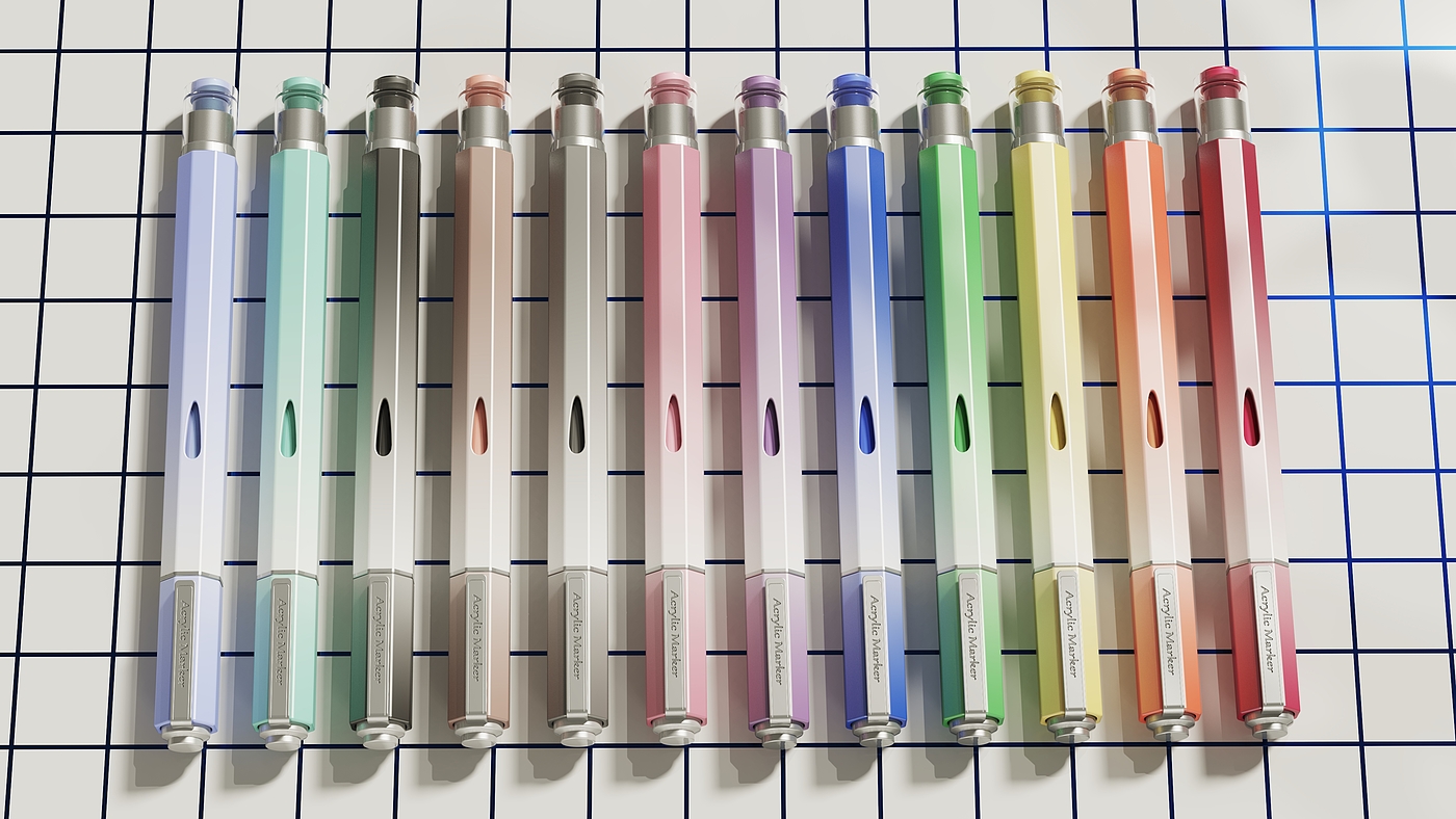 marker pen，