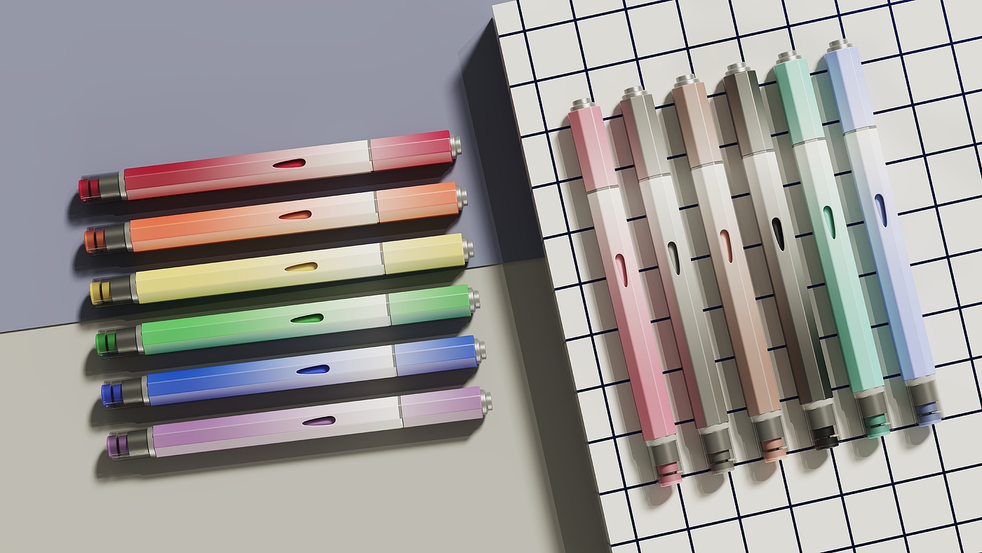 marker pen，