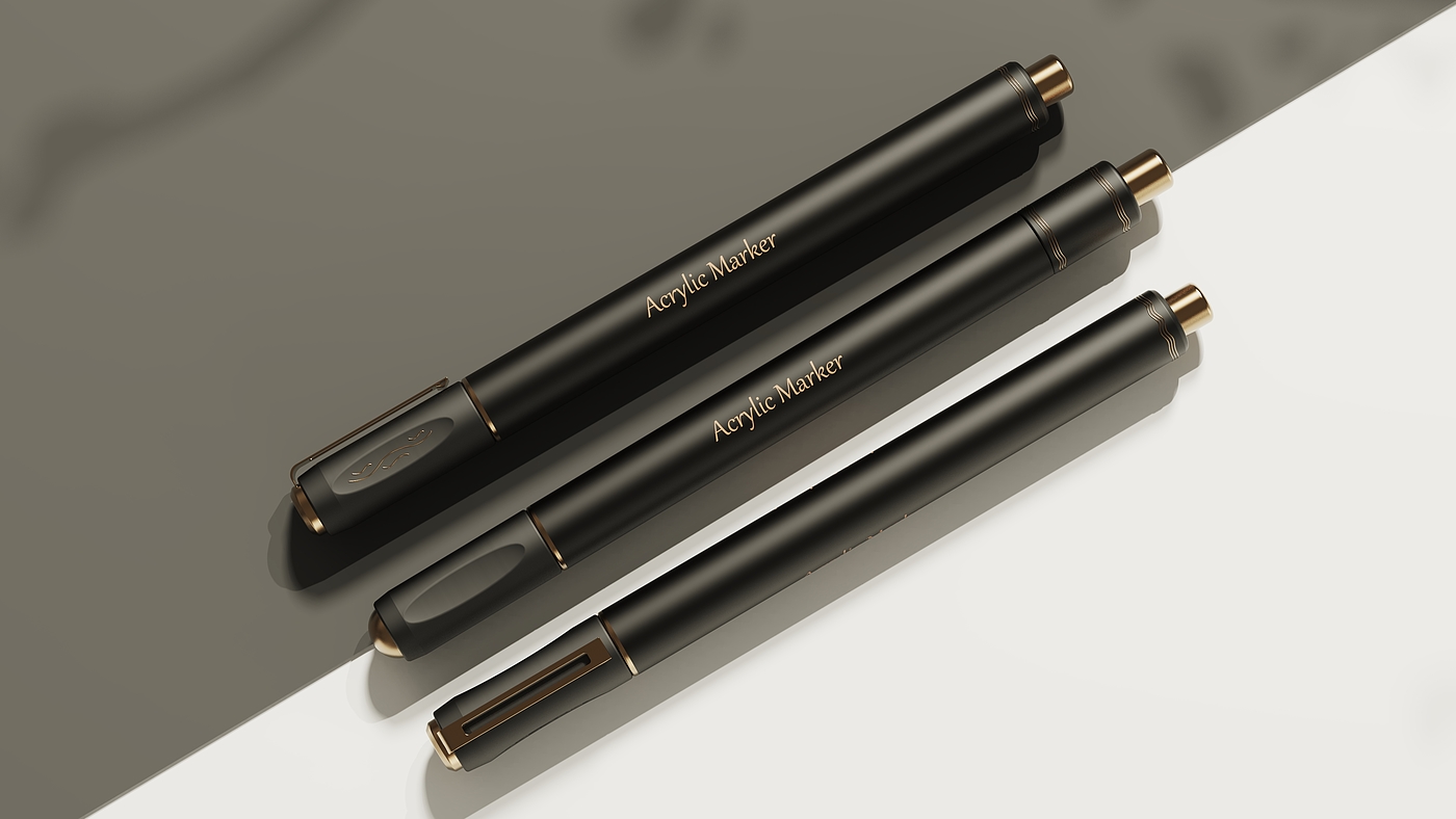 marker pen，