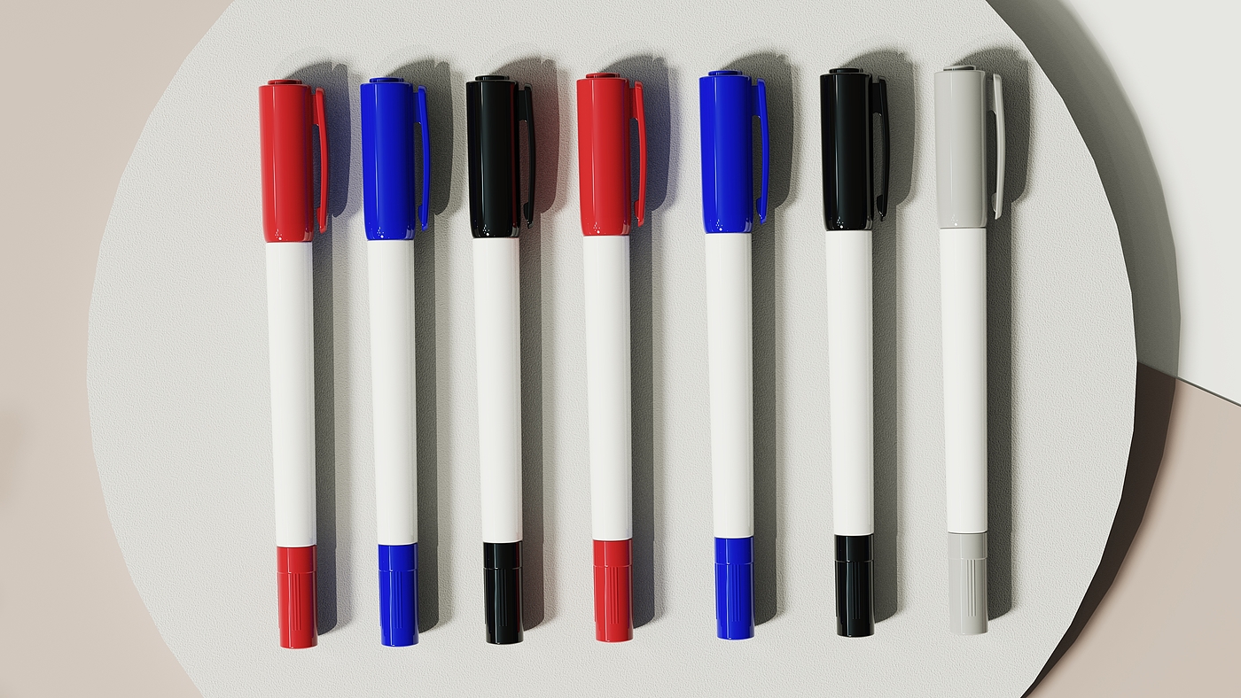 marker pen，