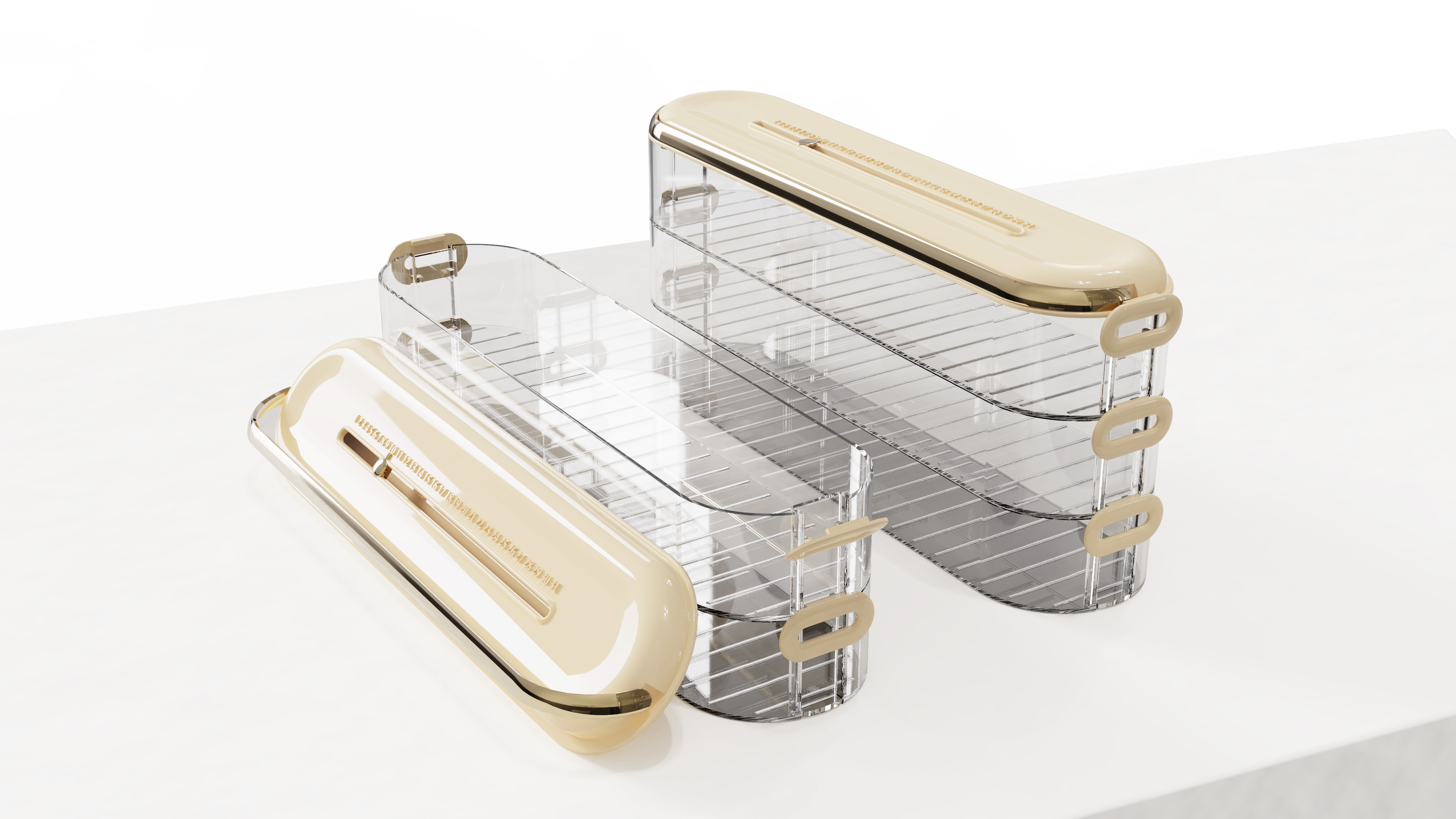 Simplicity，Home Furnishing，Dumpling Box，Ice lattice，