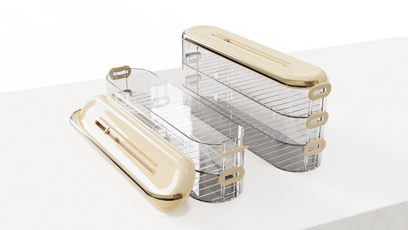 Simplicity，Home Furnishing，Dumpling Box，Ice lattice，