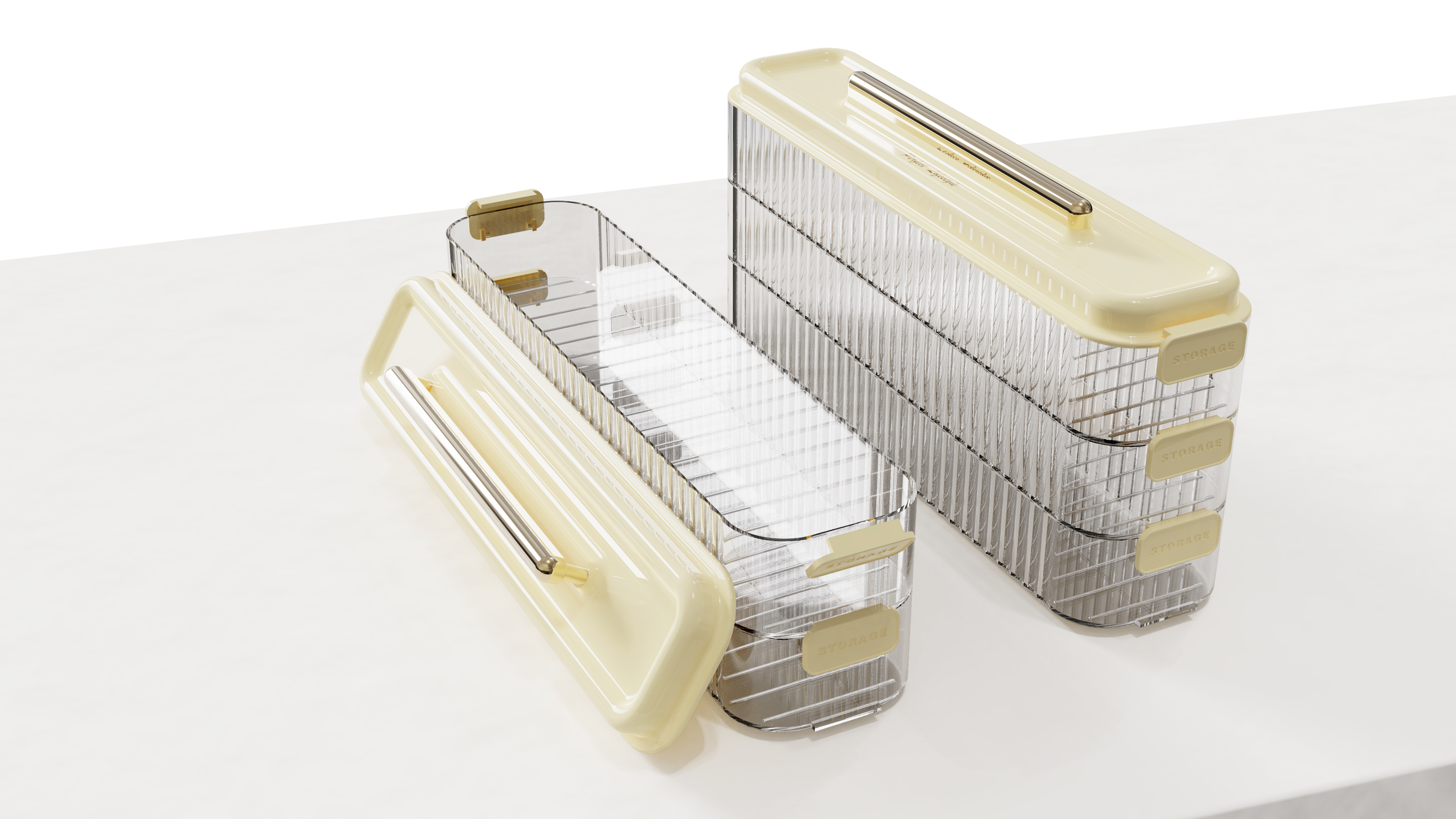 Simplicity，Home Furnishing，Dumpling Box，Ice lattice，