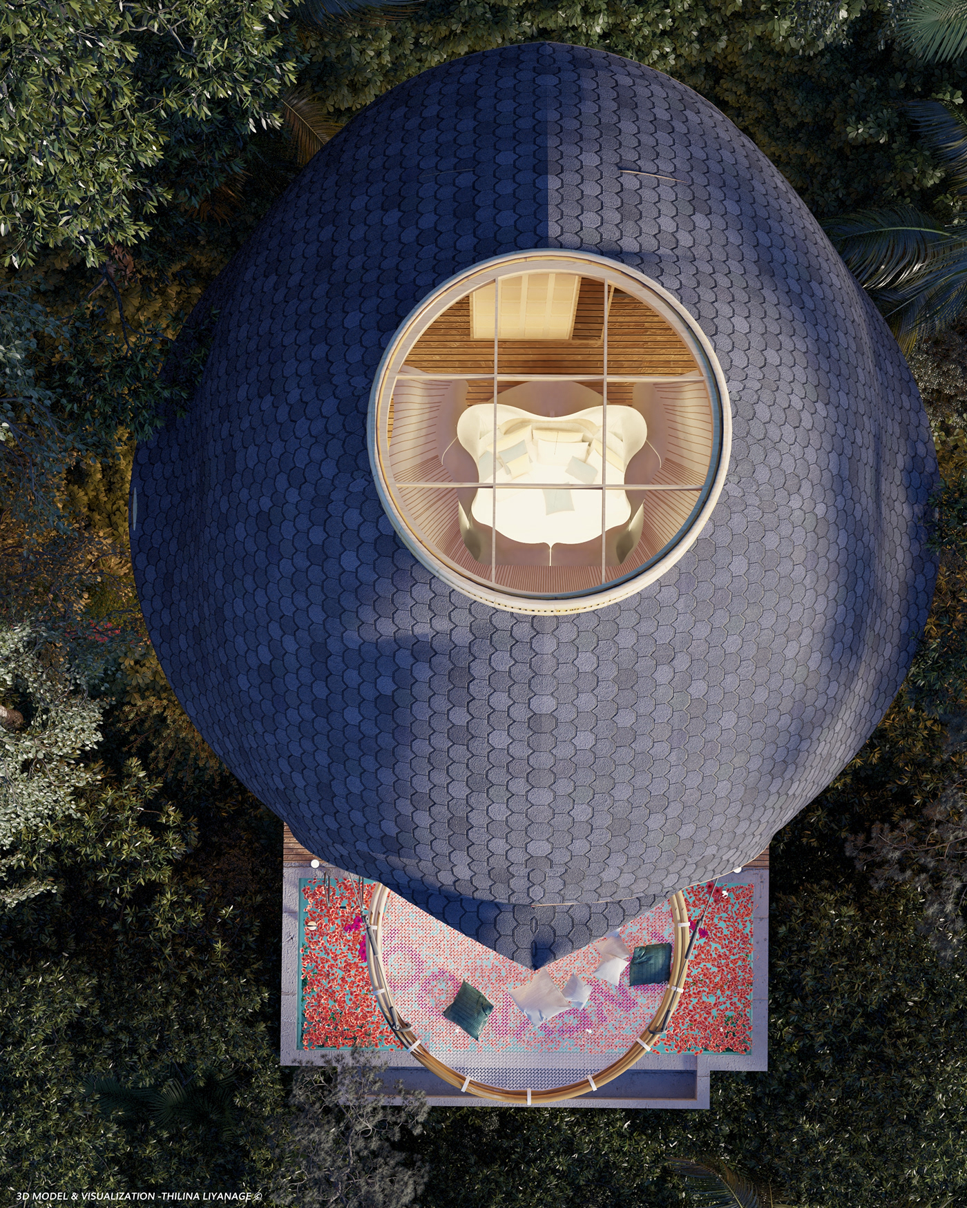 Balinese Villa，villa，Architecture，environmental design，