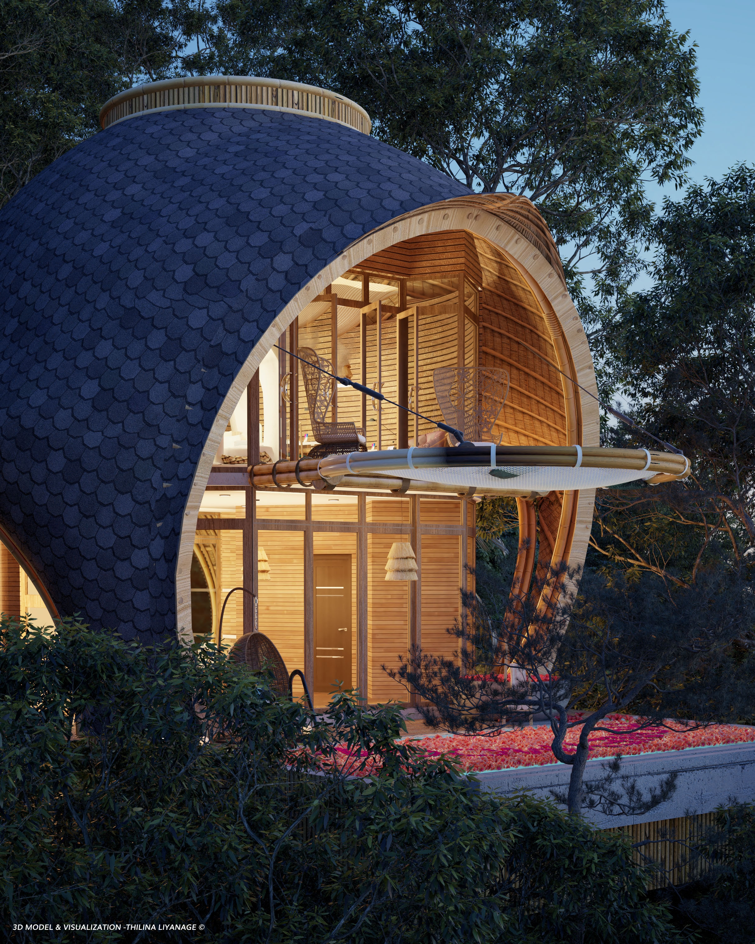 Balinese Villa，villa，Architecture，environmental design，