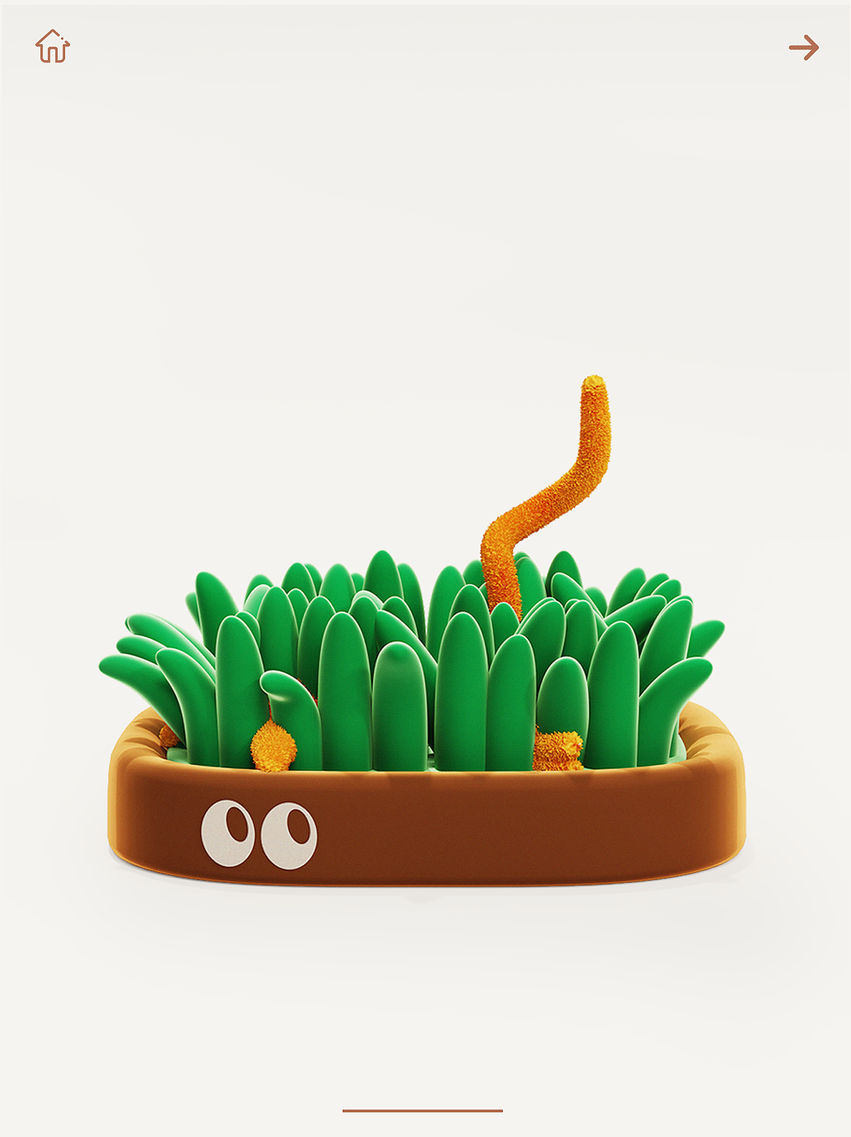 Cat nest，Cat grass，Pet product design，