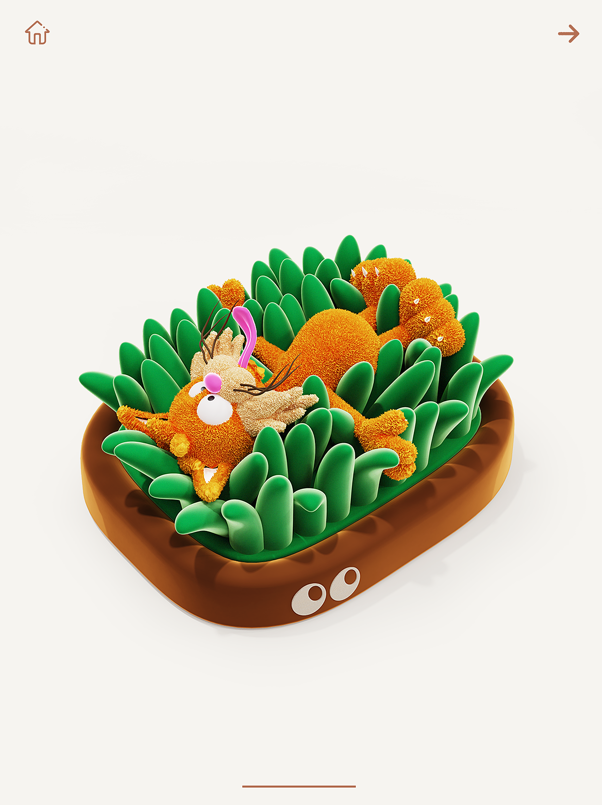 Cat nest，Cat grass，Pet product design，