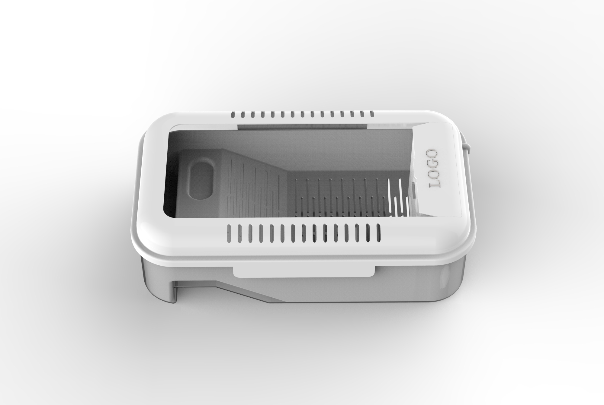 turtle rearing box，