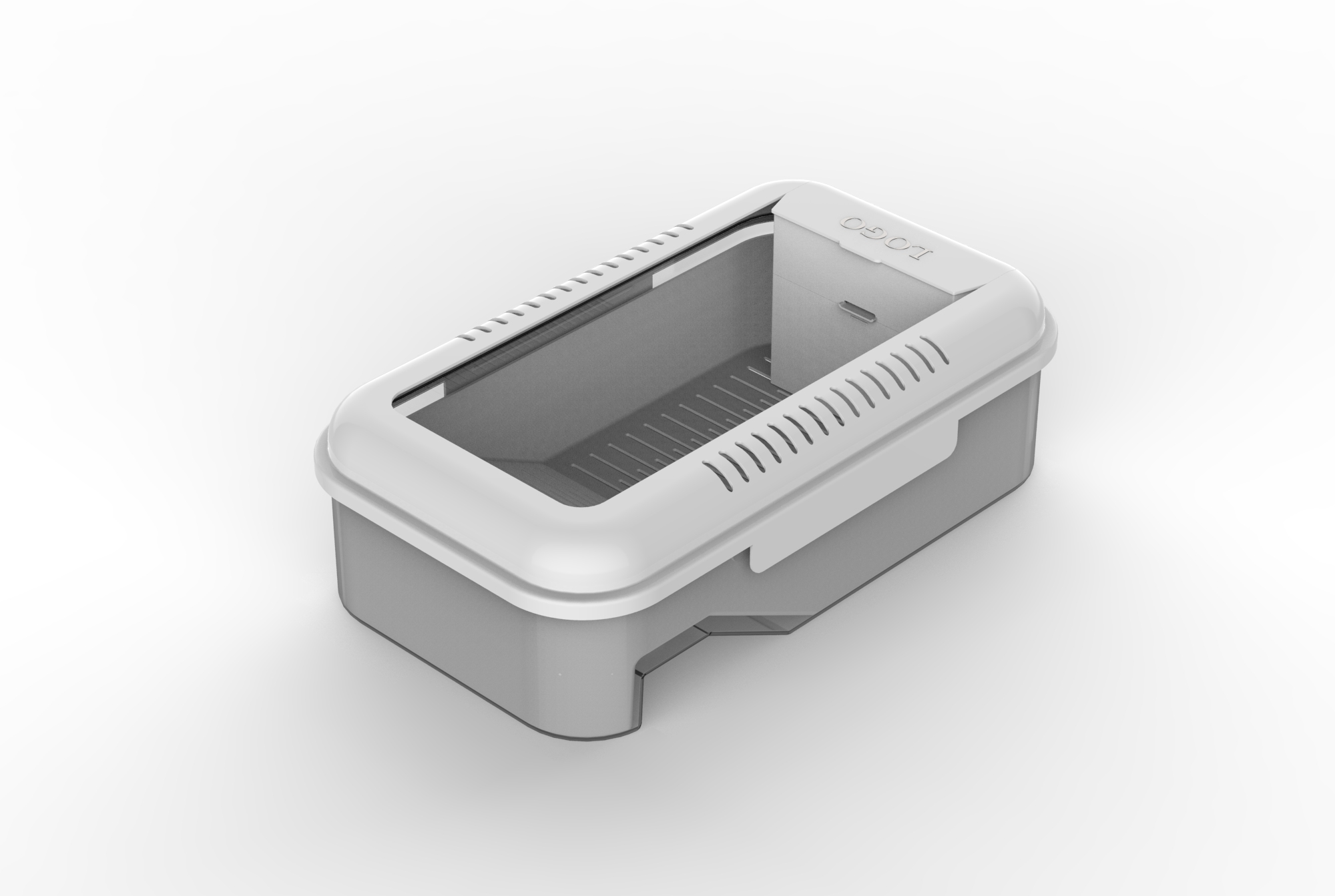 turtle rearing box，