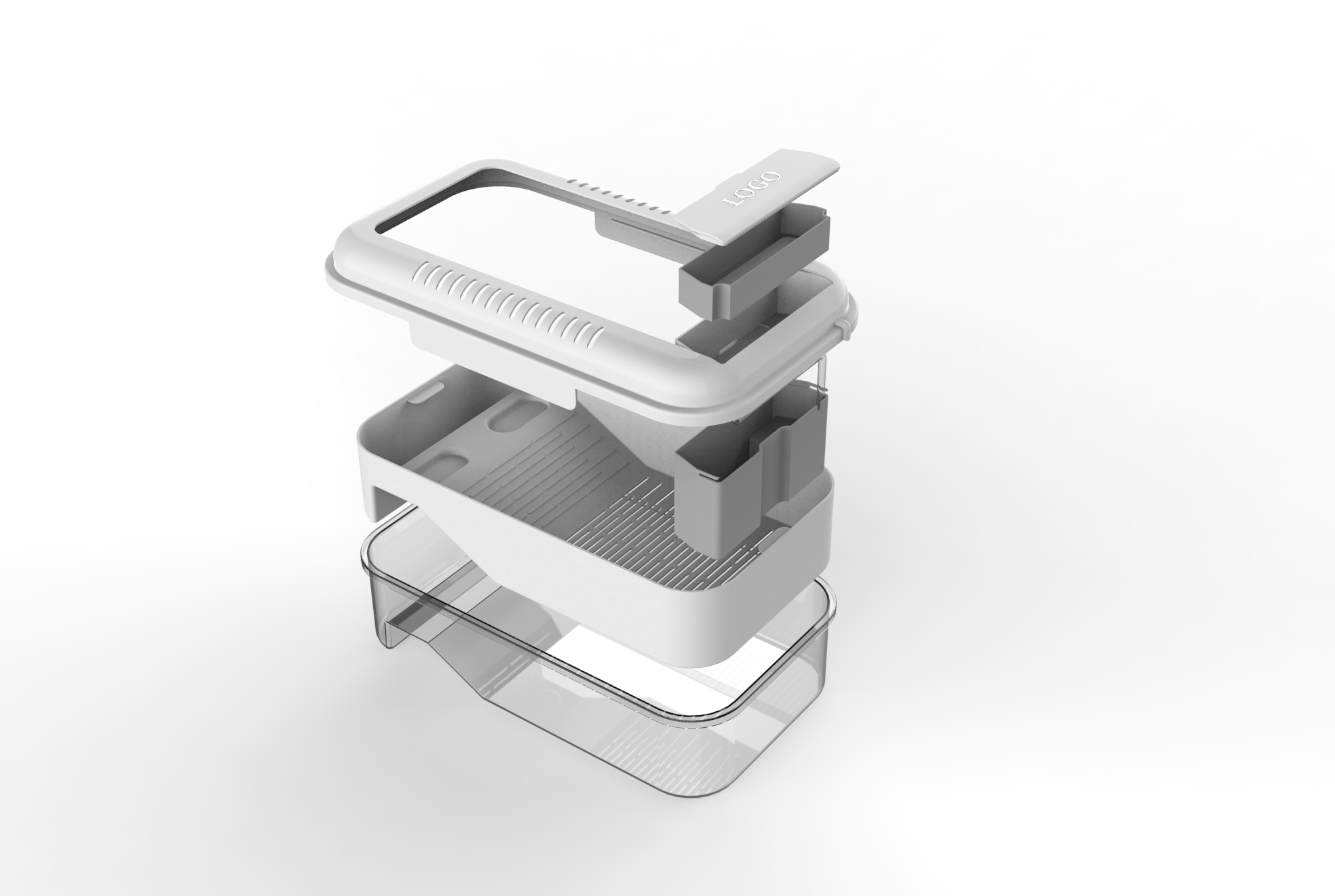 turtle rearing box，