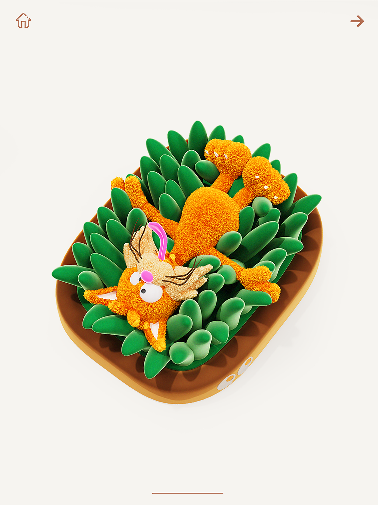 Cat nest，Cat grass，Pet product design，