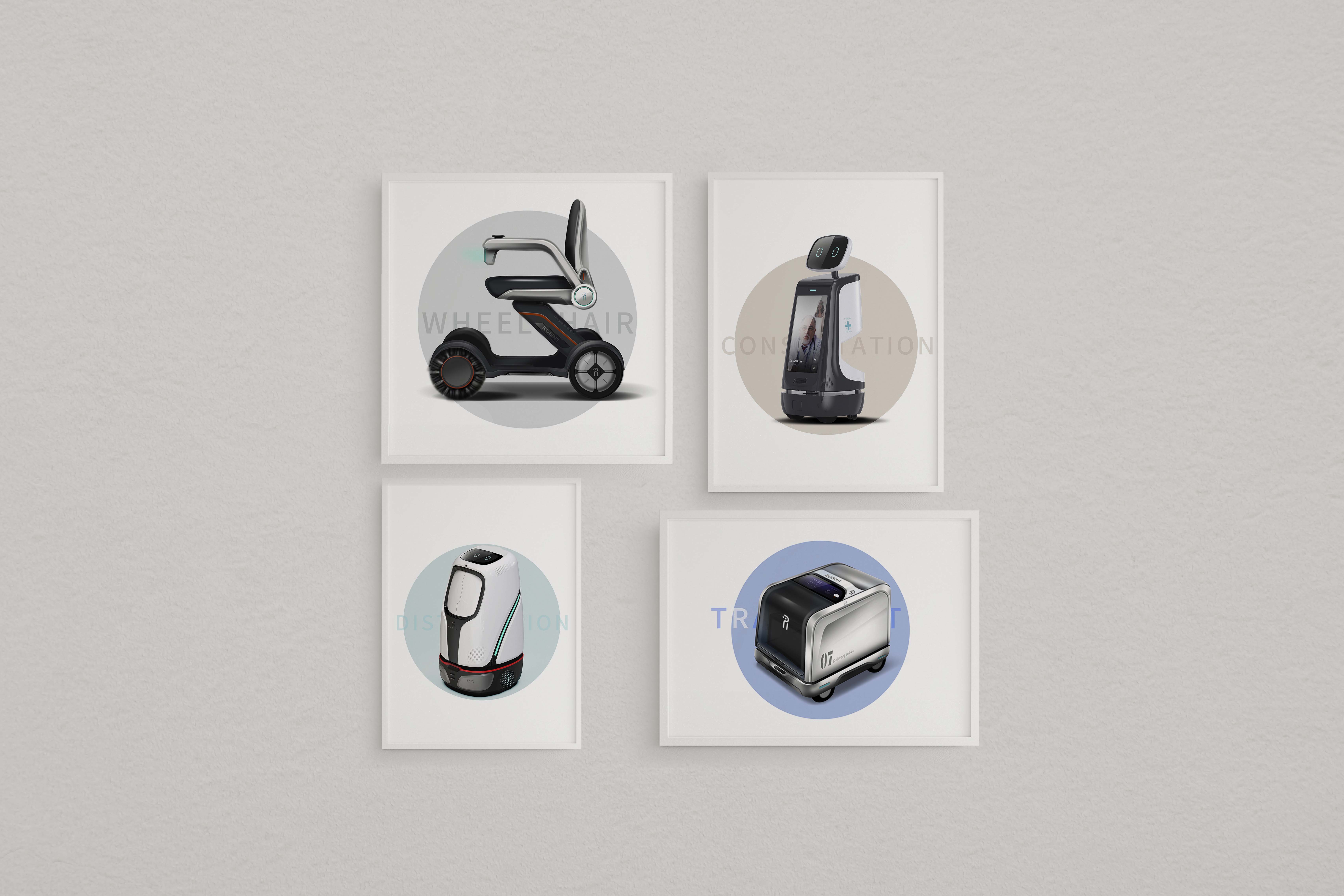 Service robot，Meal delivery robot，Hotel robot，Unmanned vehicle，Distribution robot，