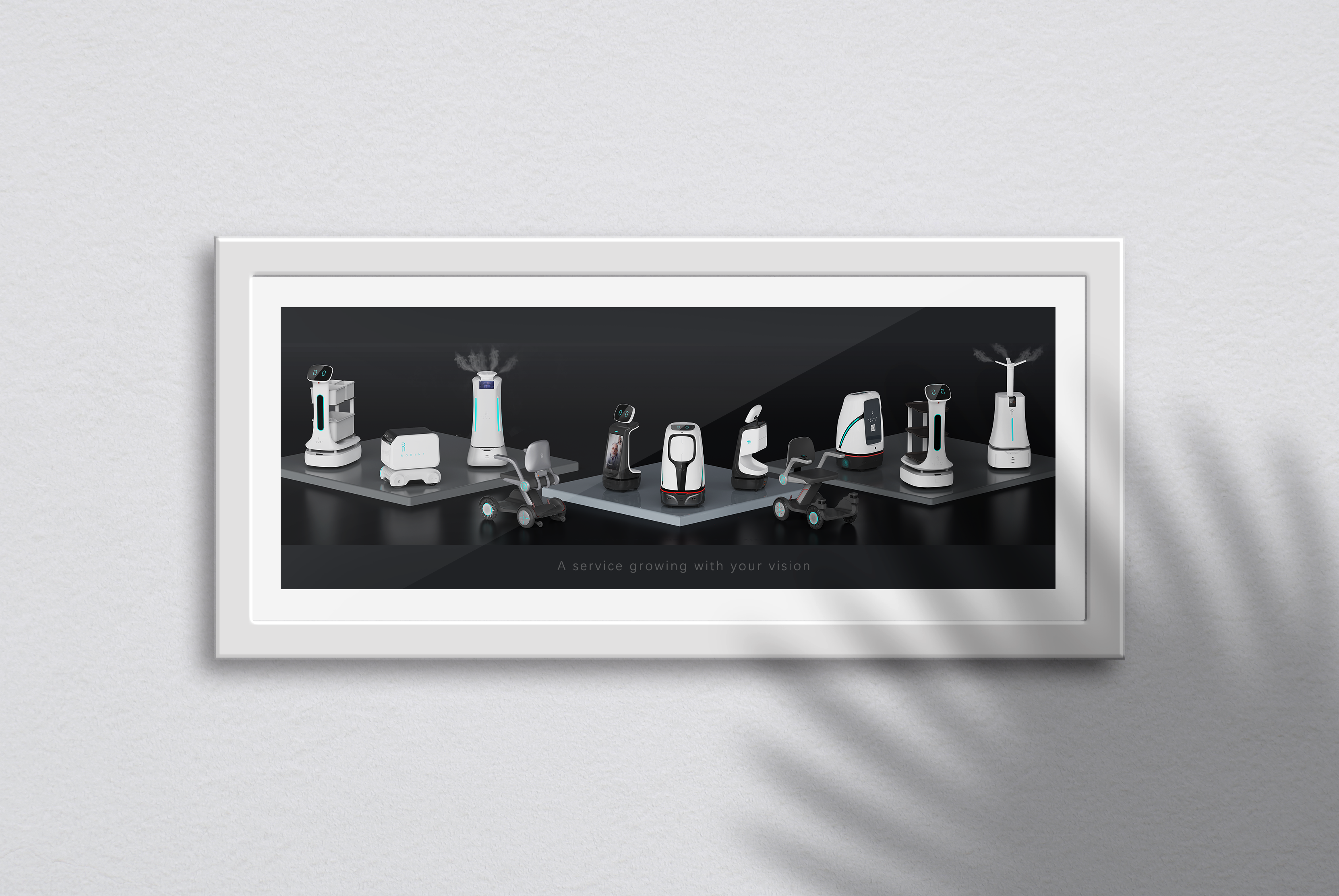 Service robot，Meal delivery robot，Hotel robot，Unmanned vehicle，Distribution robot，