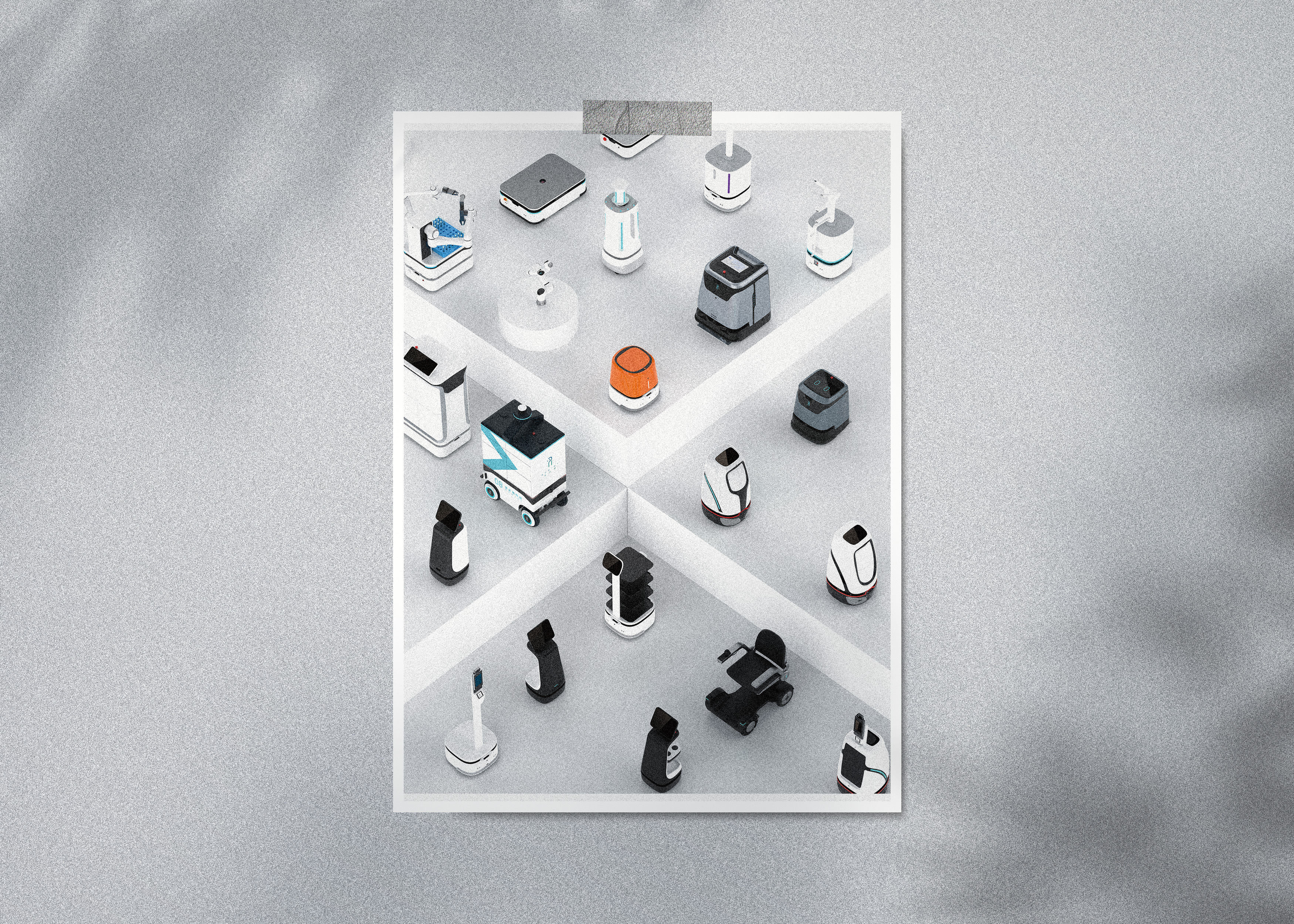 Service robot，Meal delivery robot，Hotel robot，Unmanned vehicle，Distribution robot，