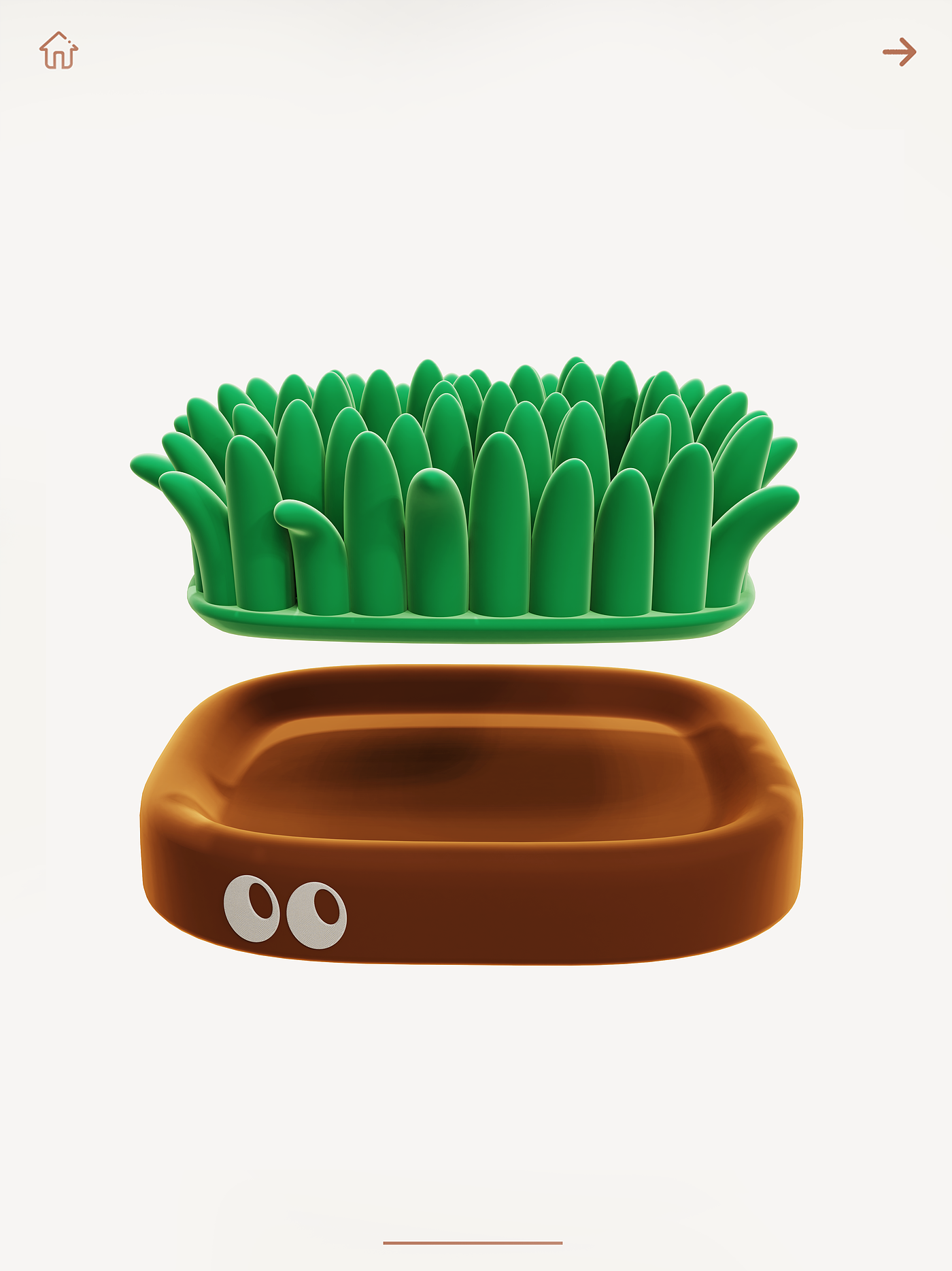 Cat nest，Cat grass，Pet product design，