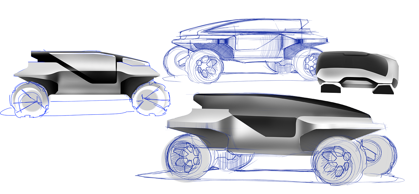 vehicle，automobile，Automobile design，industrial design，car，3D model，