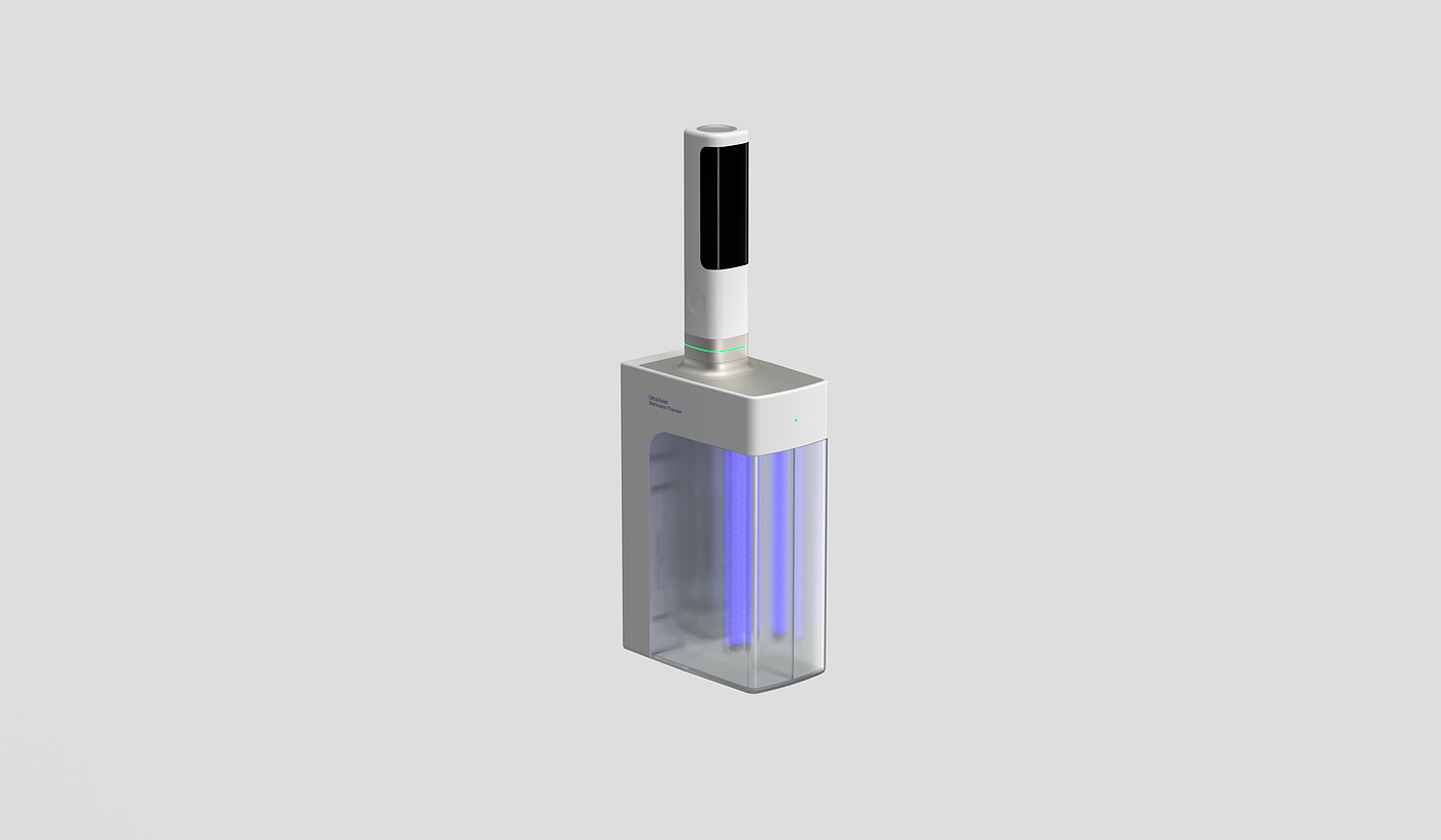 thermometer，medical care，product design，design，disinfect，industrial design，