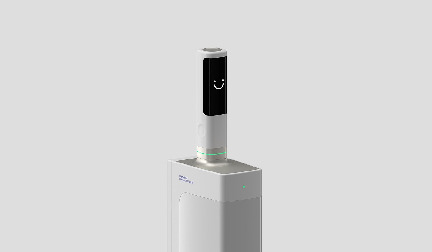 thermometer，medical care，product design，design，disinfect，industrial design，