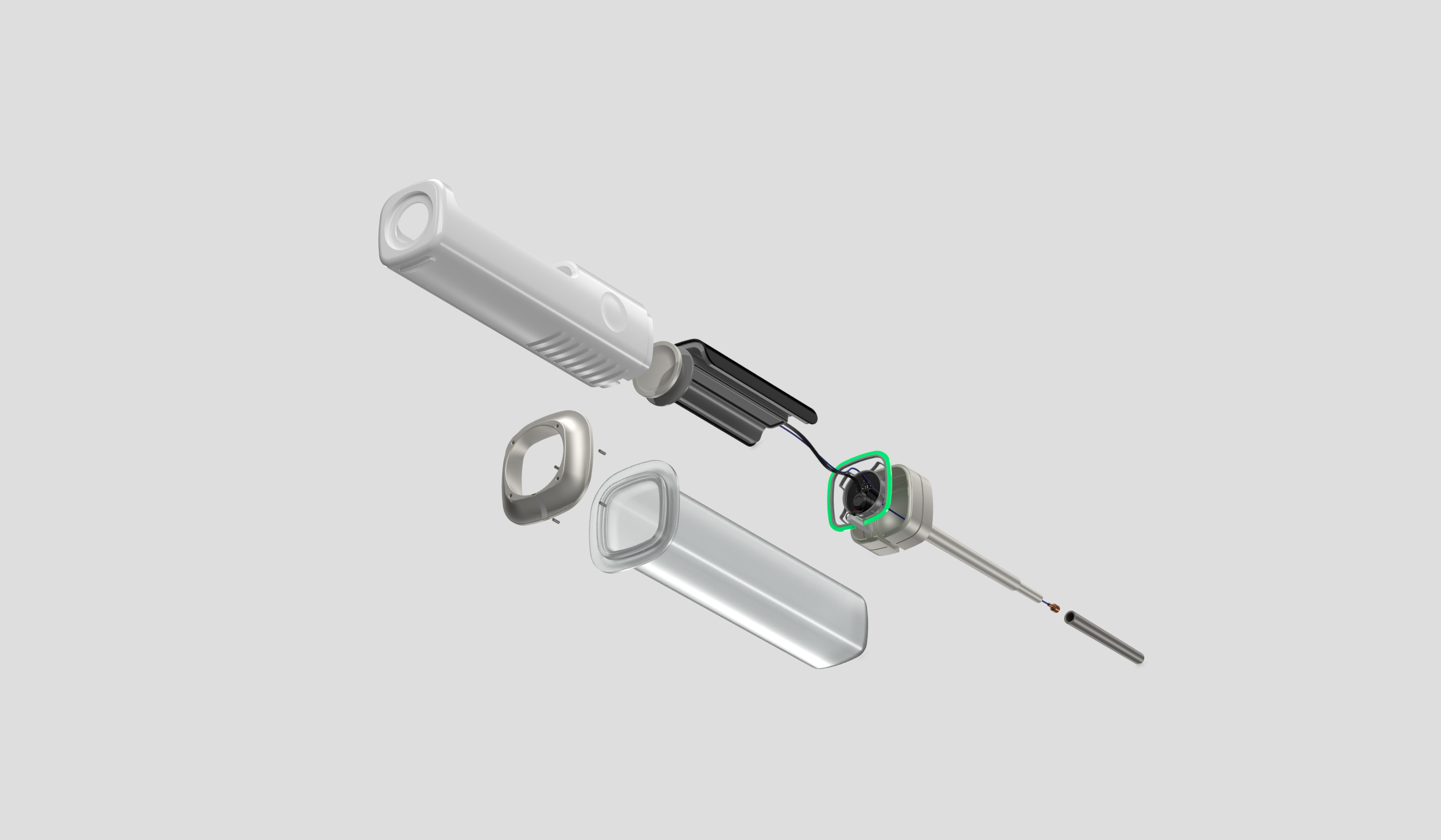 thermometer，medical care，product design，design，disinfect，industrial design，