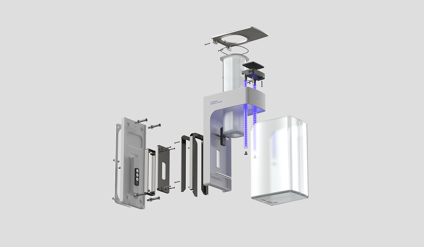 thermometer，medical care，product design，design，disinfect，industrial design，