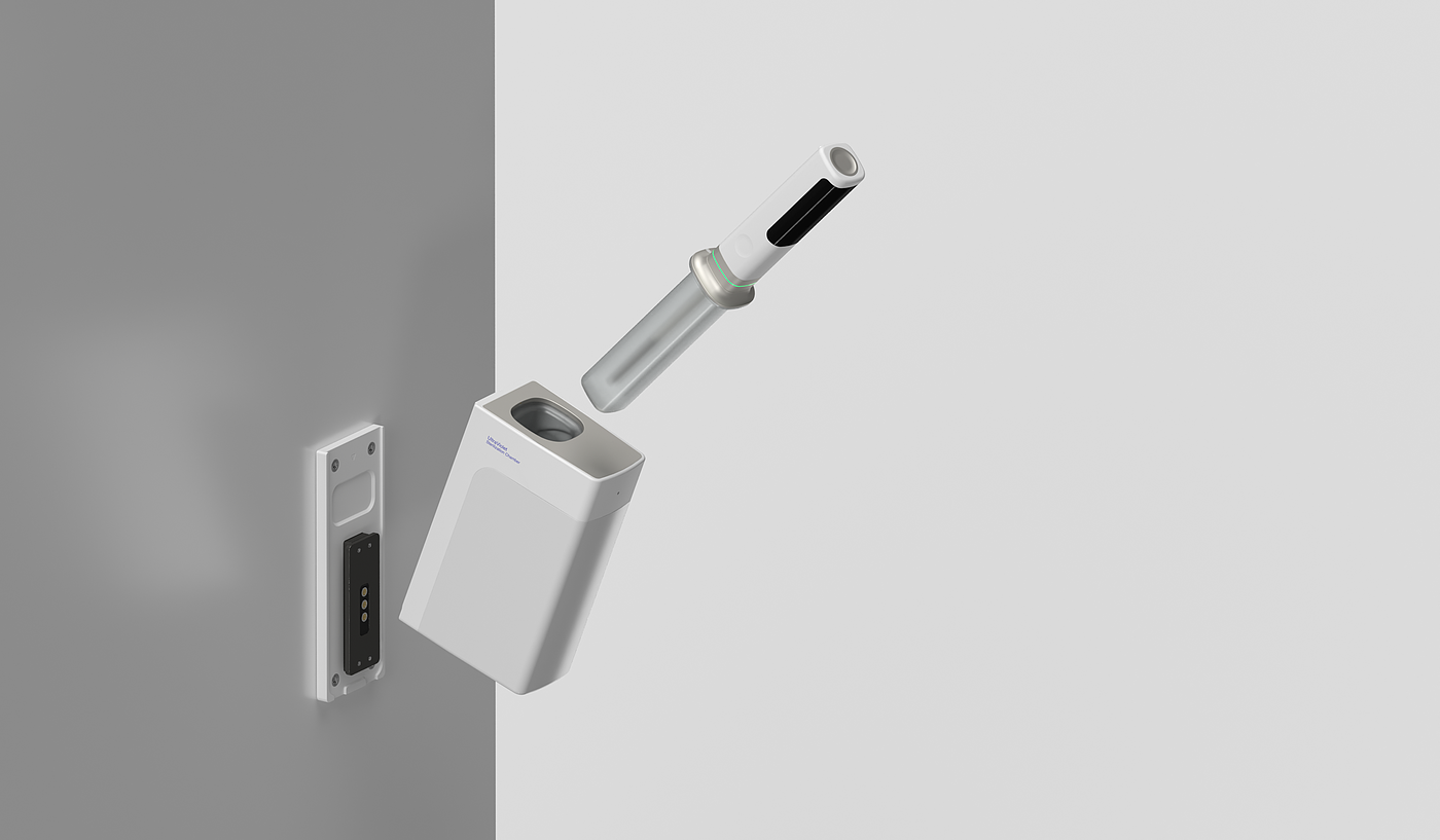 thermometer，medical care，product design，design，disinfect，industrial design，