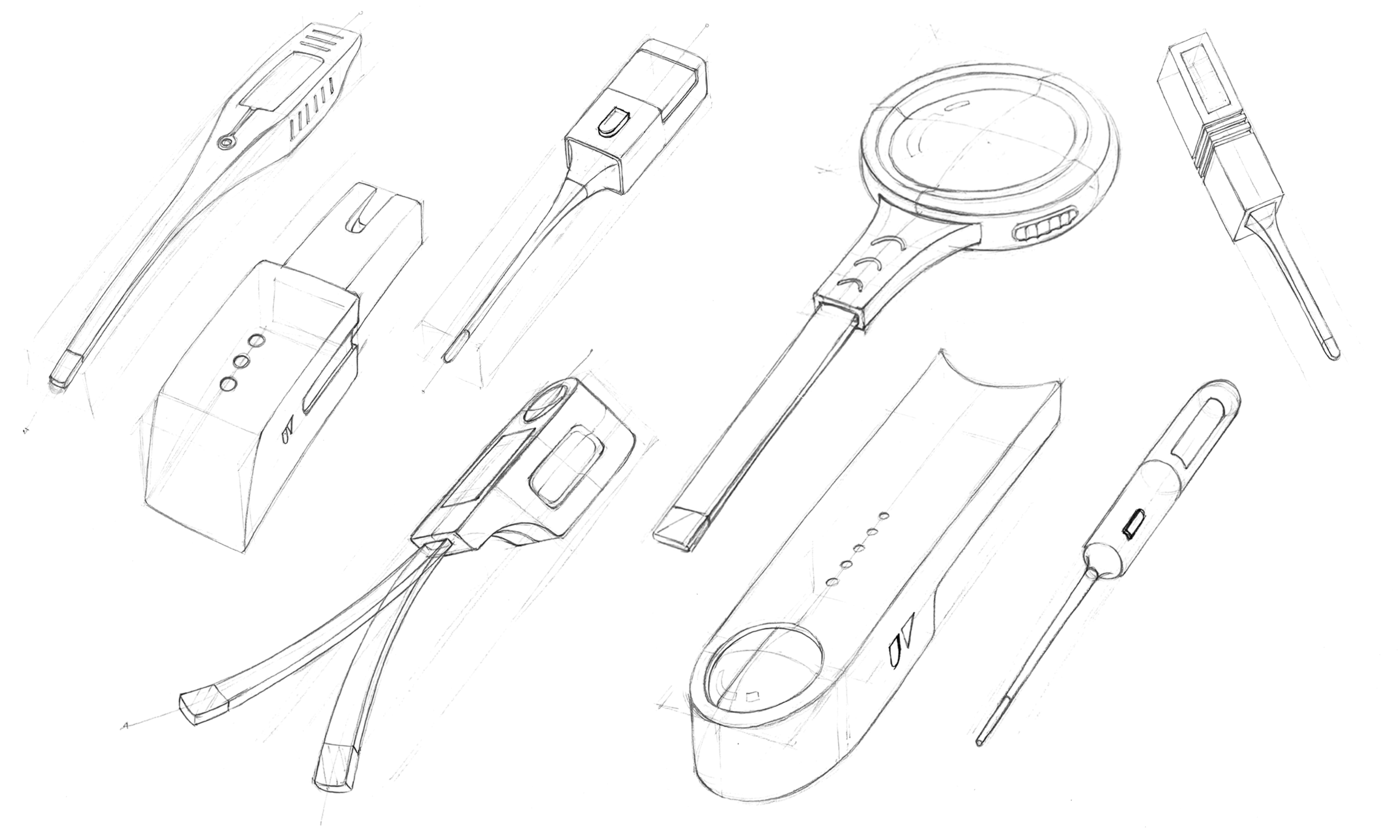 thermometer，medical care，product design，design，disinfect，industrial design，