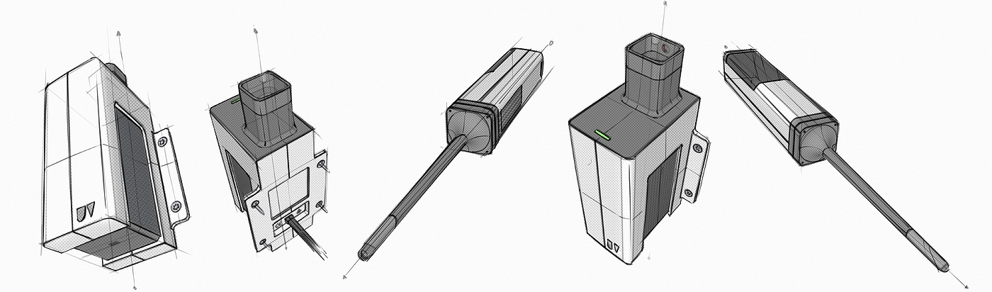 thermometer，medical care，product design，design，disinfect，industrial design，