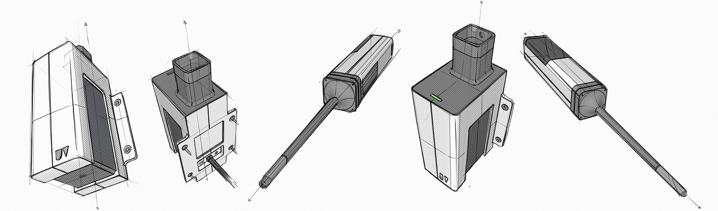 温度计，医疗，产品设计，design，消毒，工业设计，