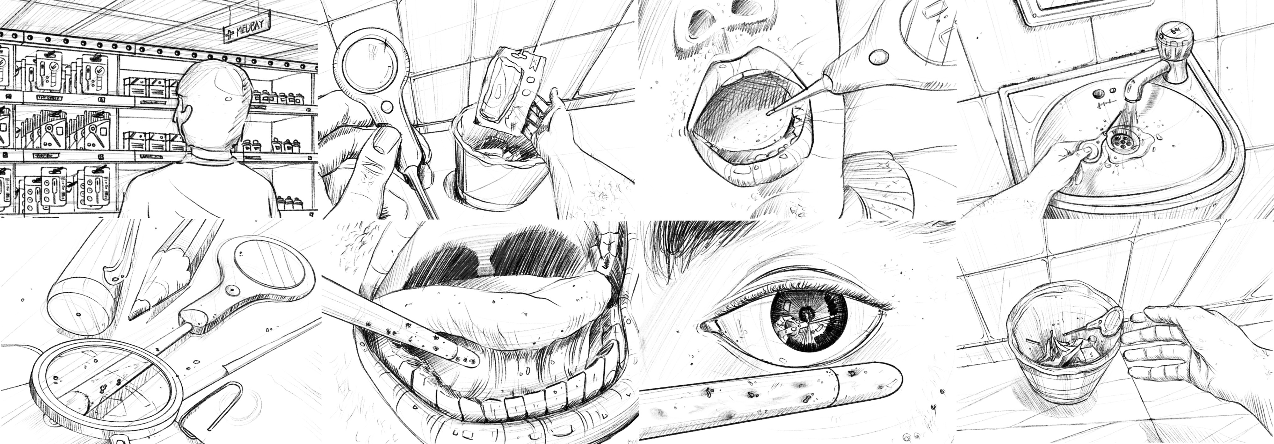 thermometer，medical care，product design，design，disinfect，industrial design，