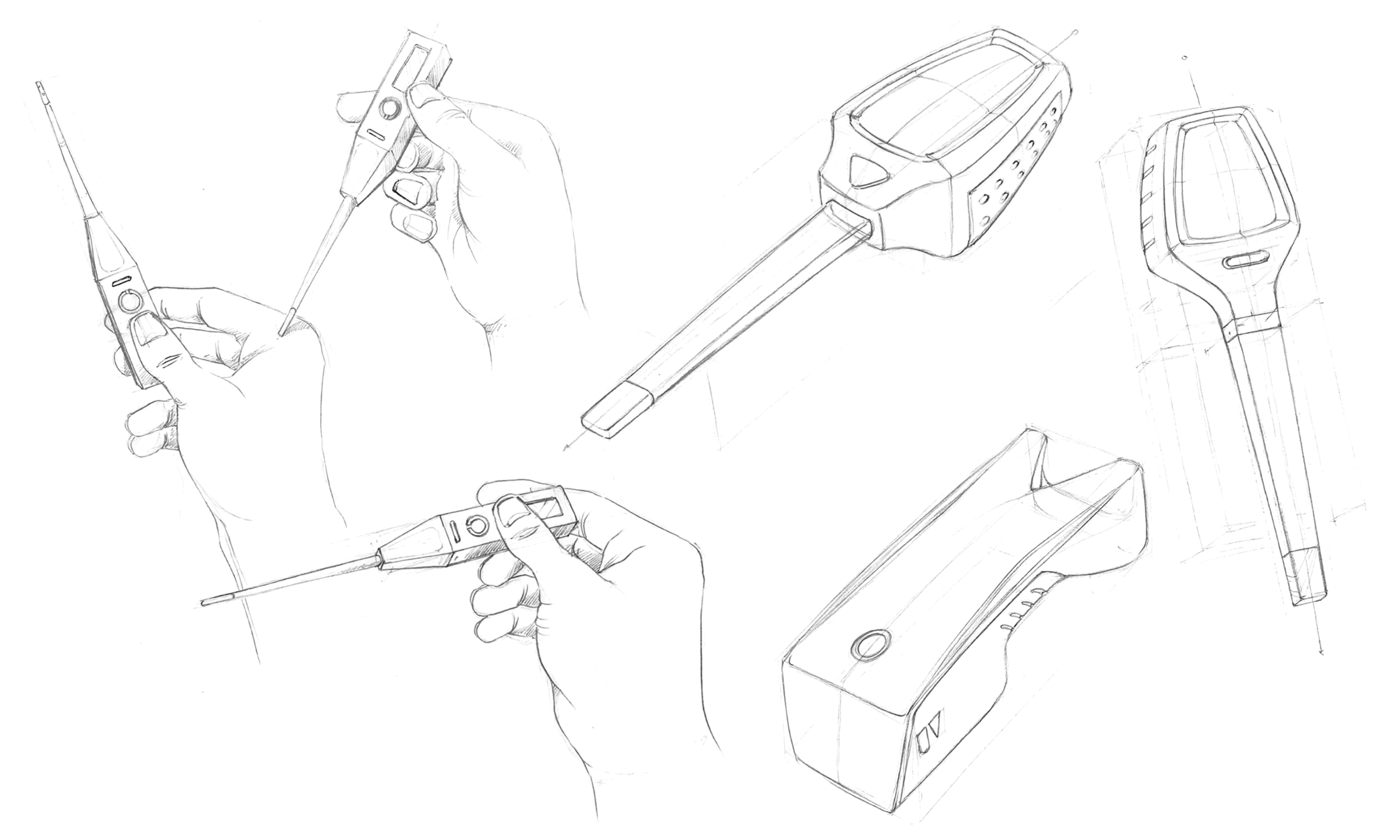 thermometer，medical care，product design，design，disinfect，industrial design，