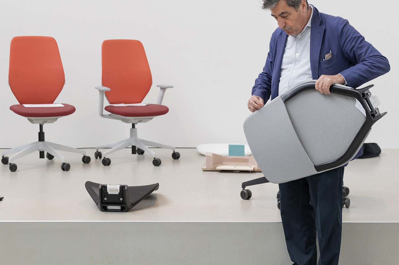 Office chair，to work in an office，chair，product design，Vitra ACX，