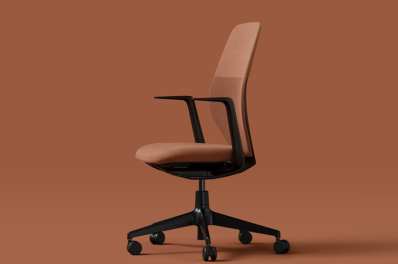 办公椅，办公，椅子，产品设计，Vitra ACX，