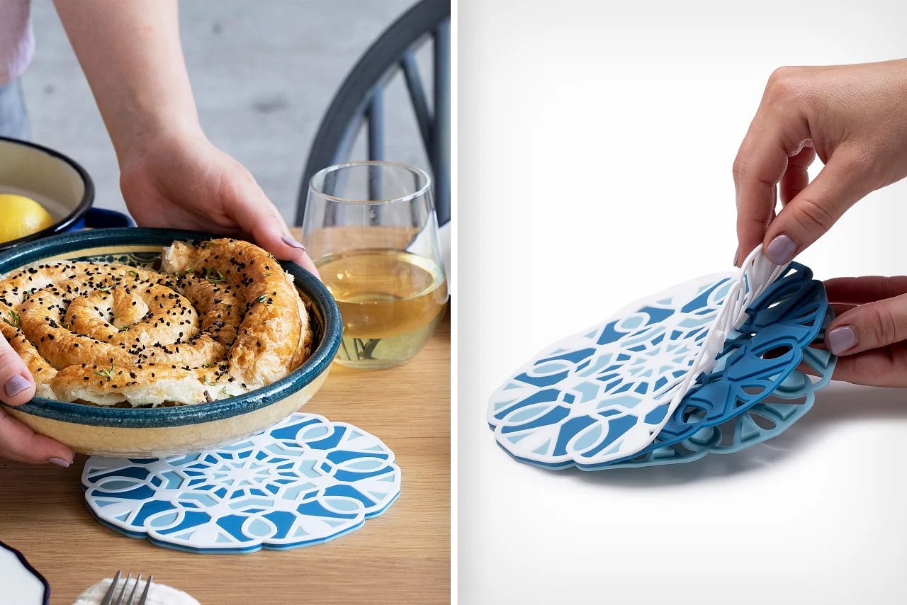 kitchen，tripod，Dining table mat，product design，design，