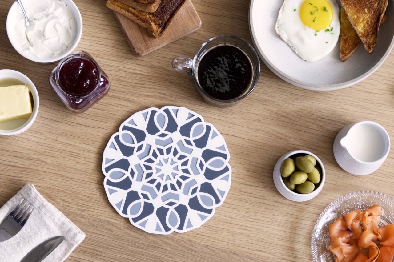 kitchen，tripod，Dining table mat，product design，design，