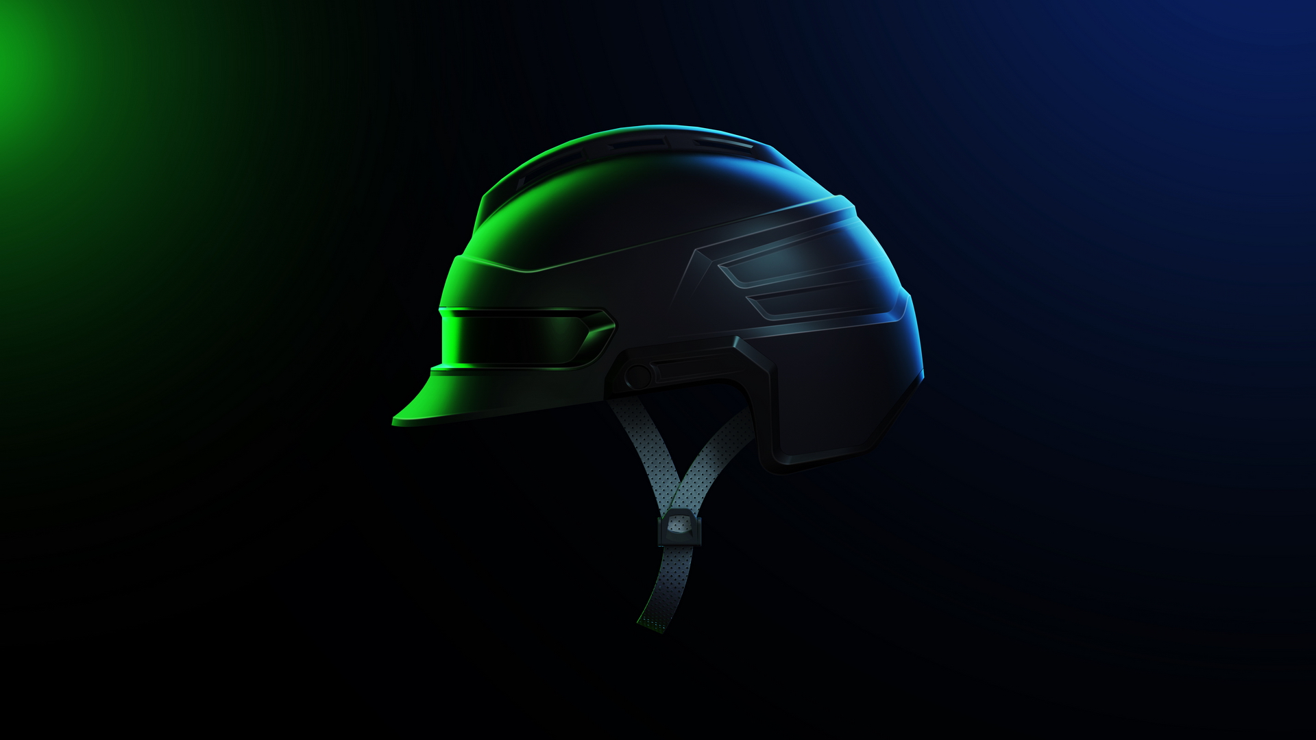 Intelligent hardware design，Appearance and structure design，Intelligent helmet design，
