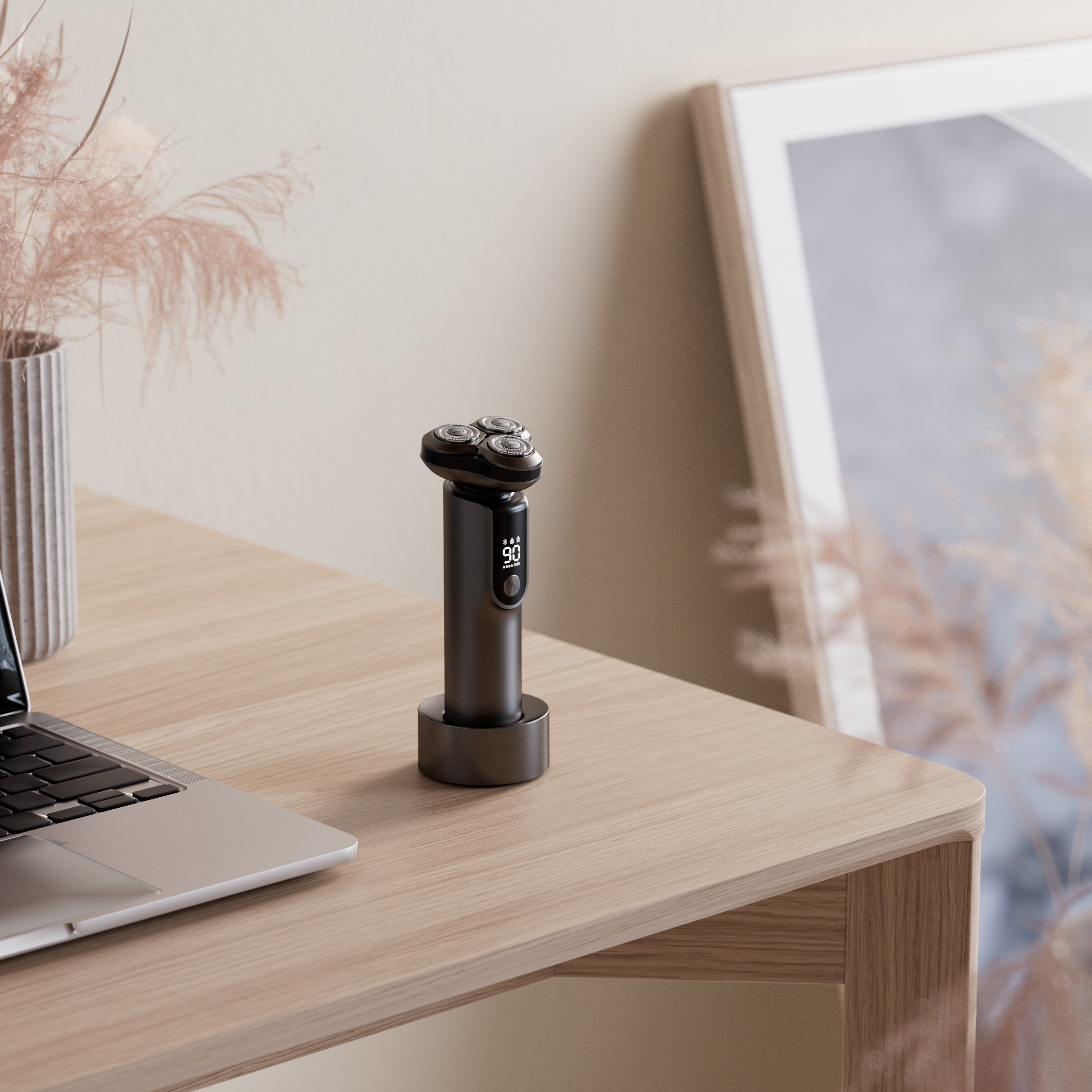 razor，Gehu，Personal care products，rendering performance，Home scene，5�sign，