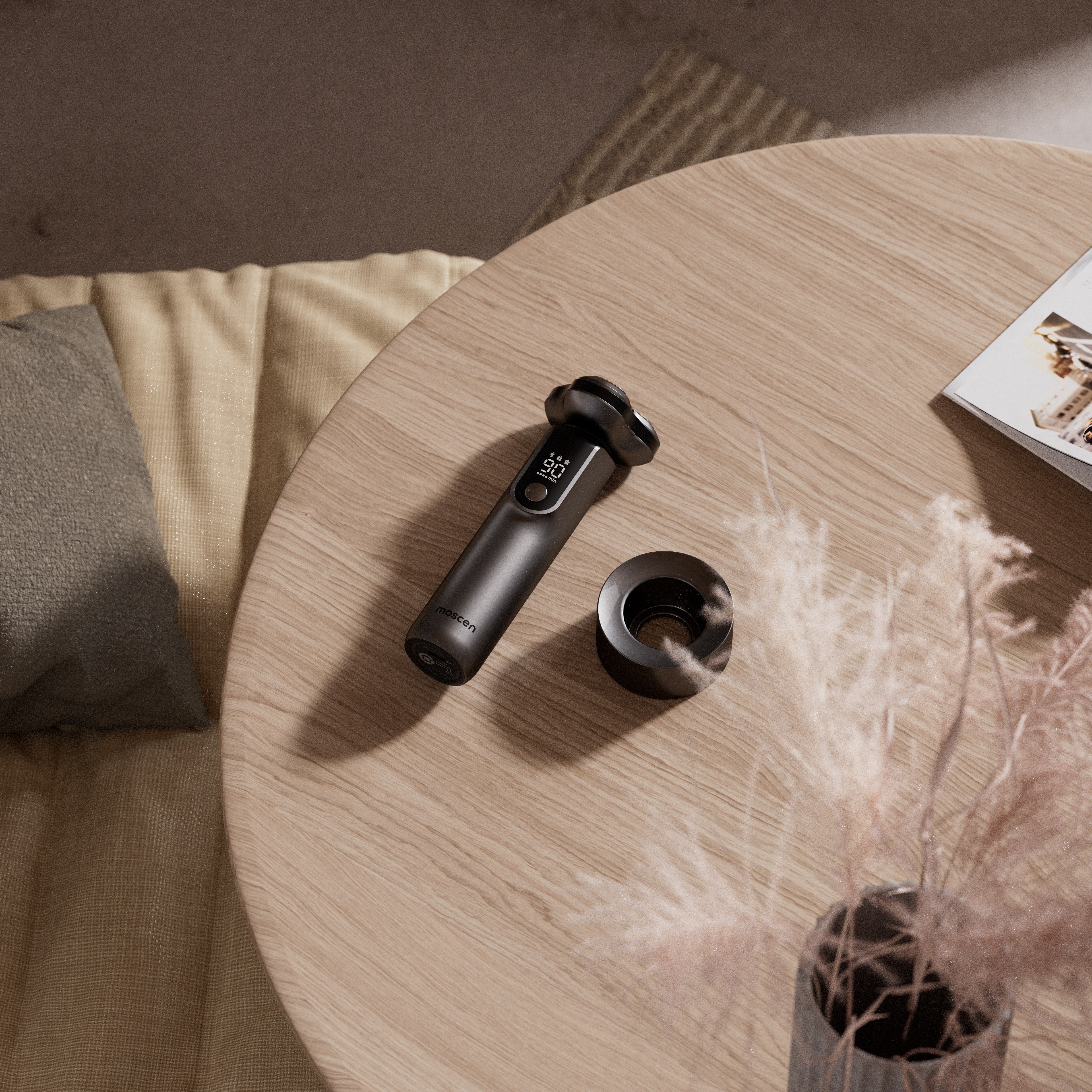 razor，Gehu，Personal care products，rendering performance，Home scene，5�sign，