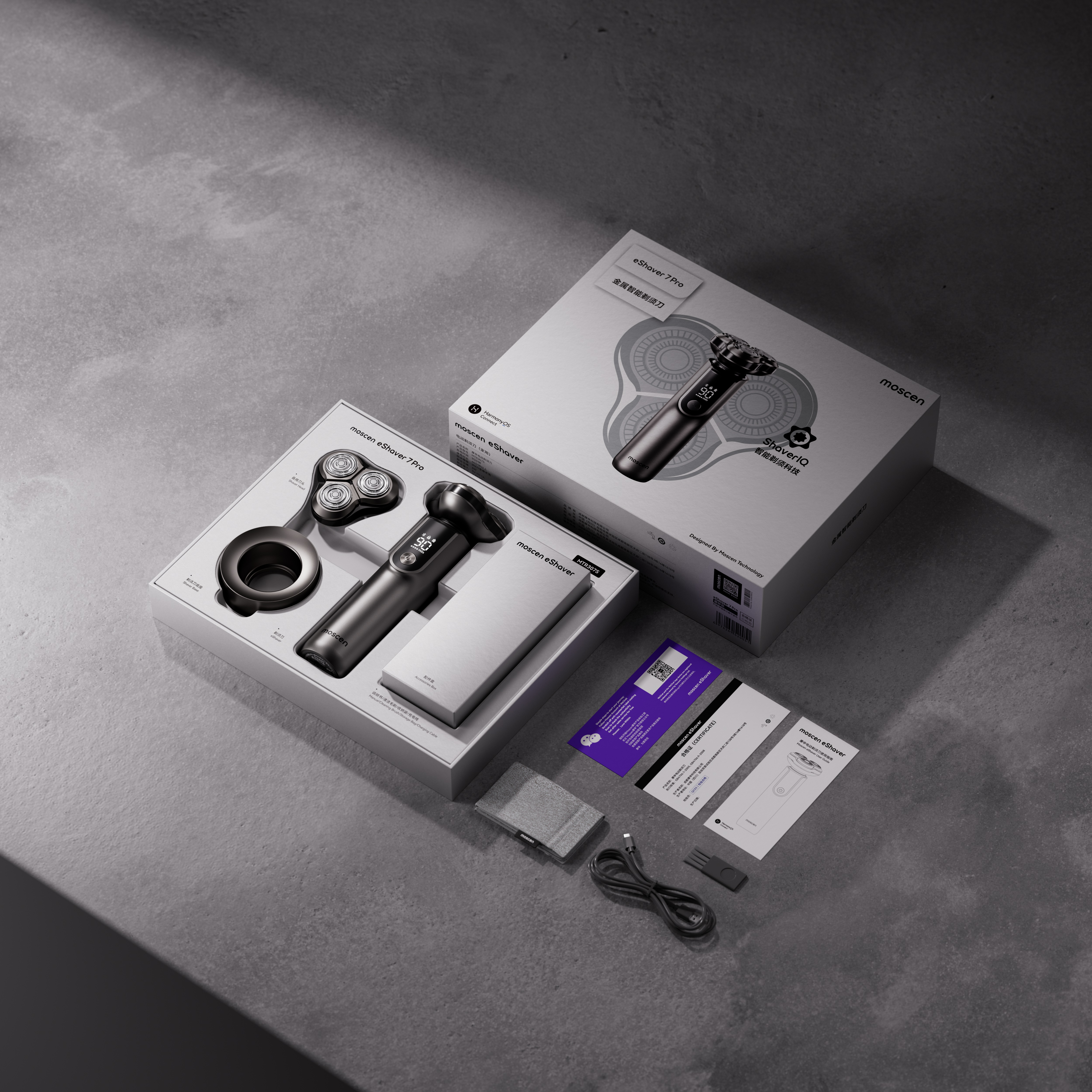 razor，Gehu，Personal care products，rendering performance，Home scene，5�sign，