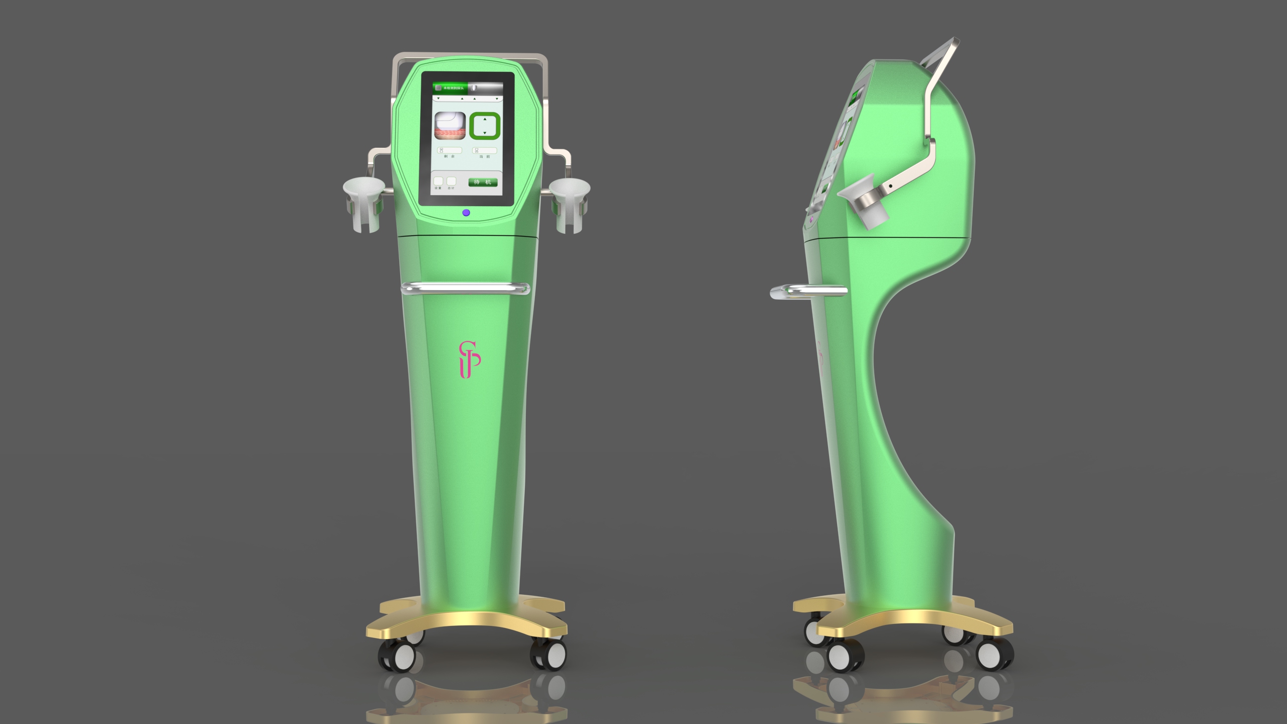 Faucet, beauty instrument, accumulator, socket，