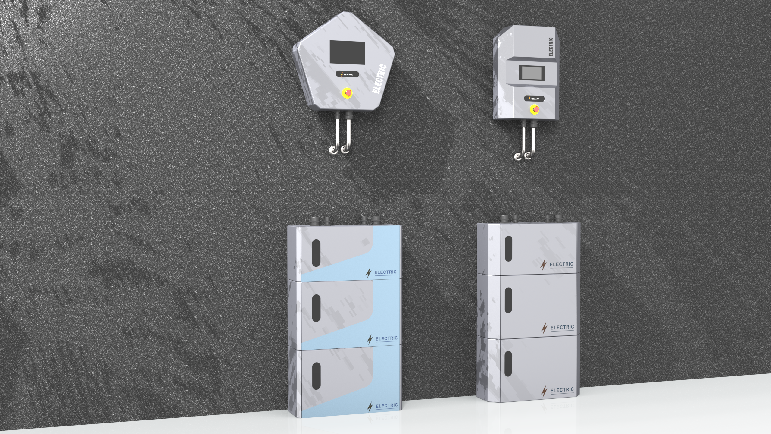 Faucet, beauty instrument, accumulator, socket，