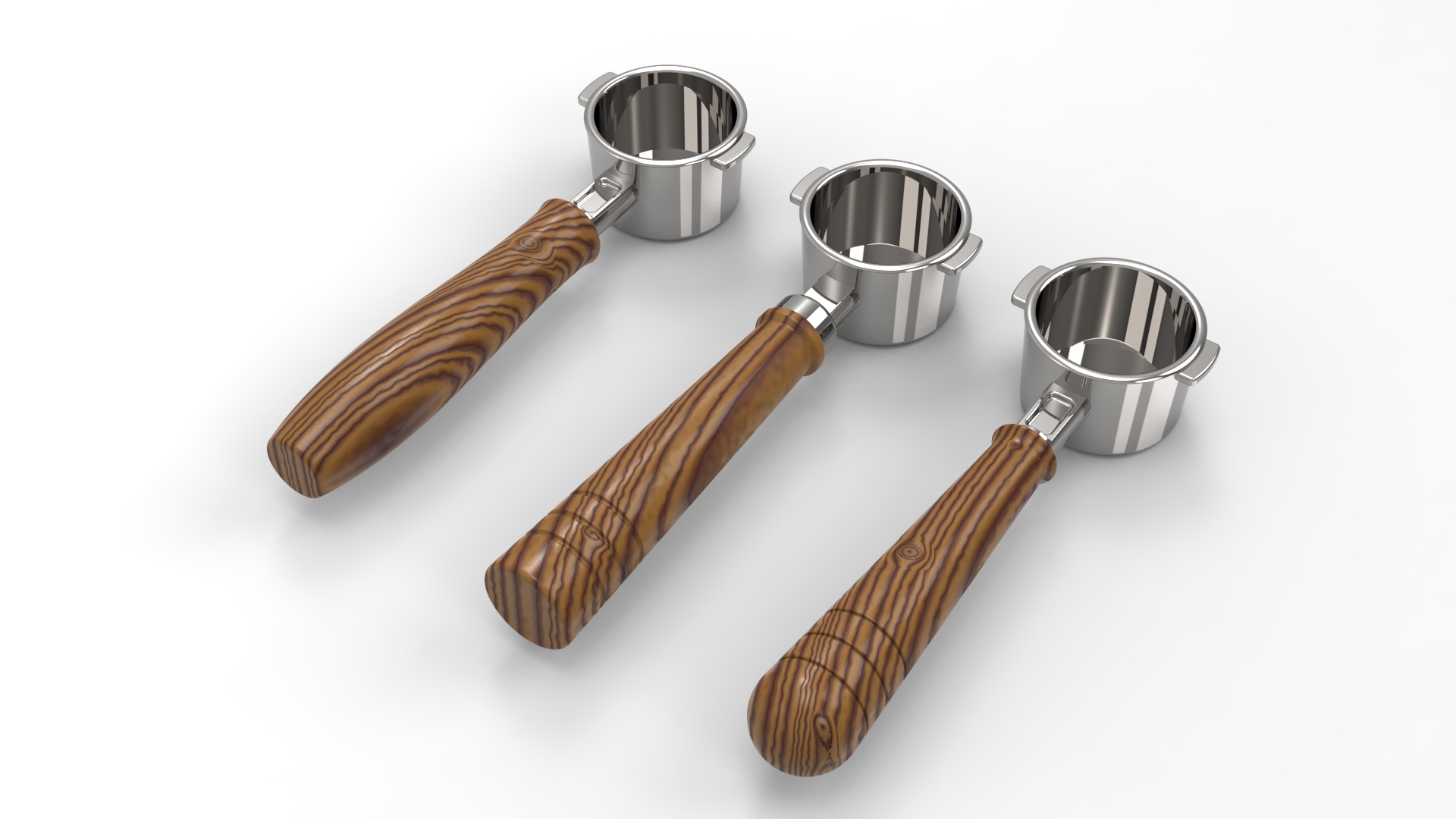 Coffee machine filter handle，