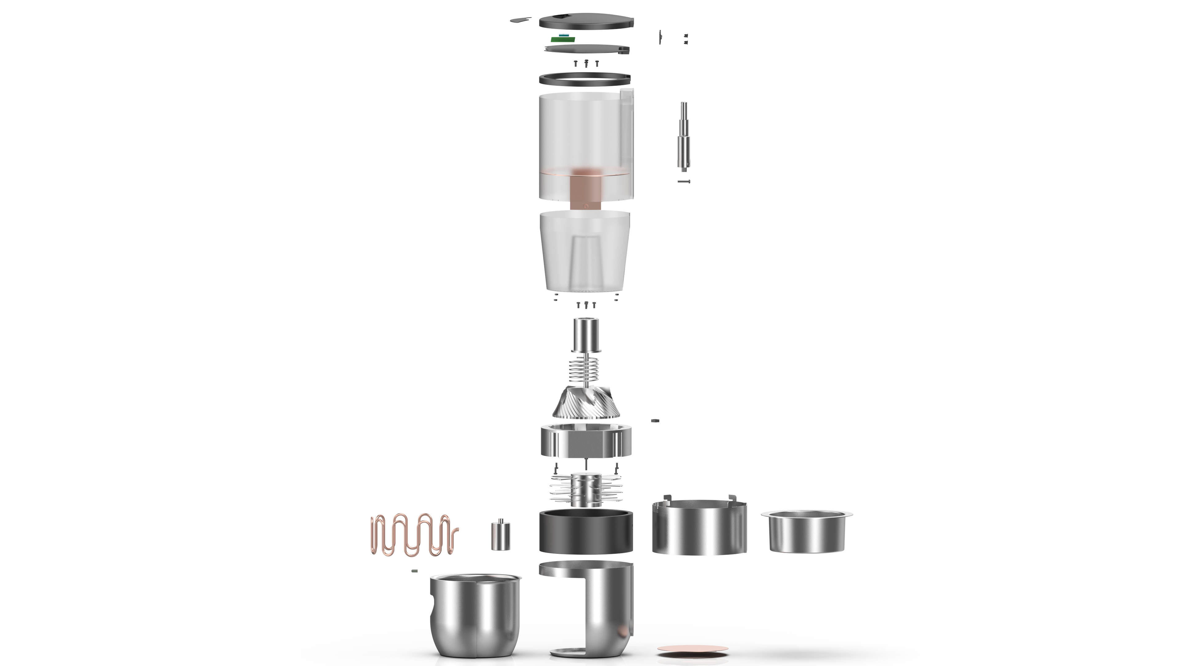 Coffee grounds recycler，