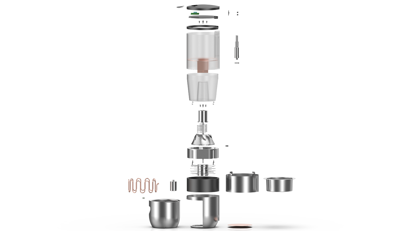 Coffee grounds recycler，