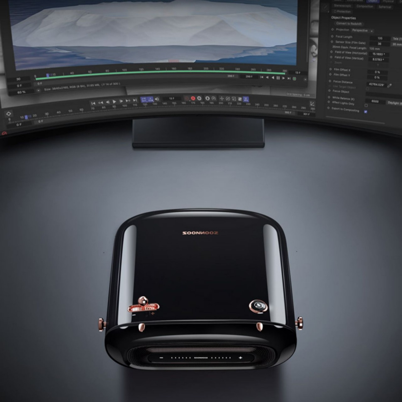 Digital，electronic product，Mini computer，SOONNOOZ Mini，