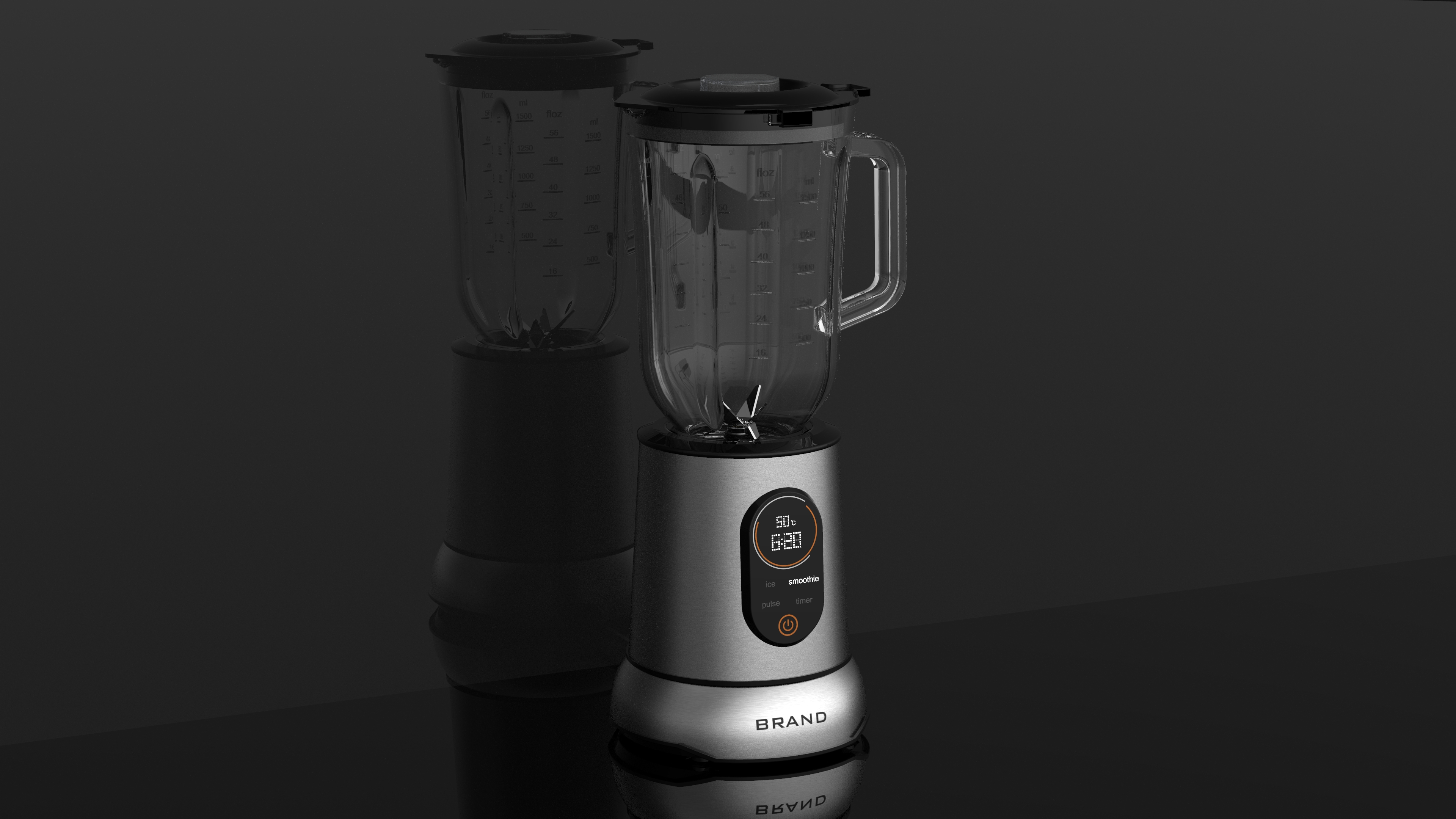 Blender, export, kitchen electricity，