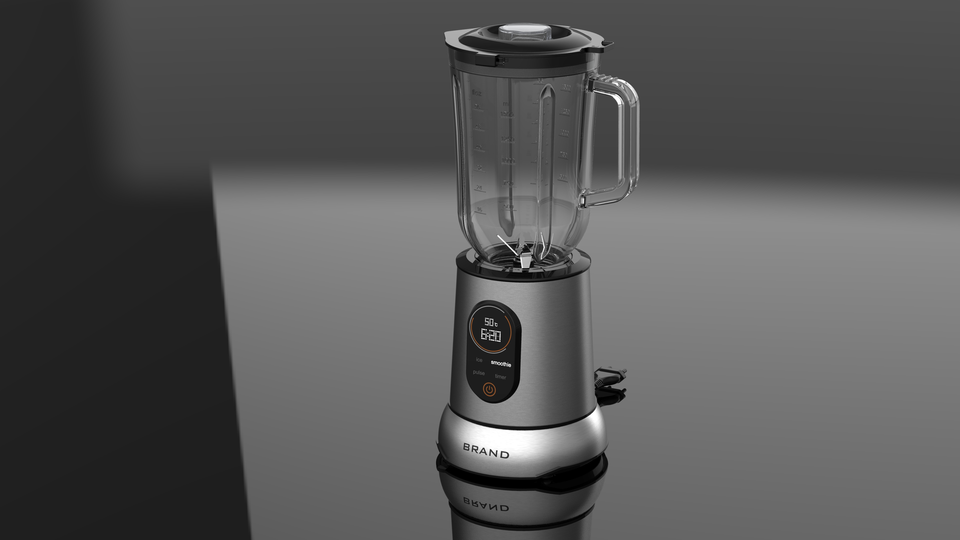 Blender, export, kitchen electricity，
