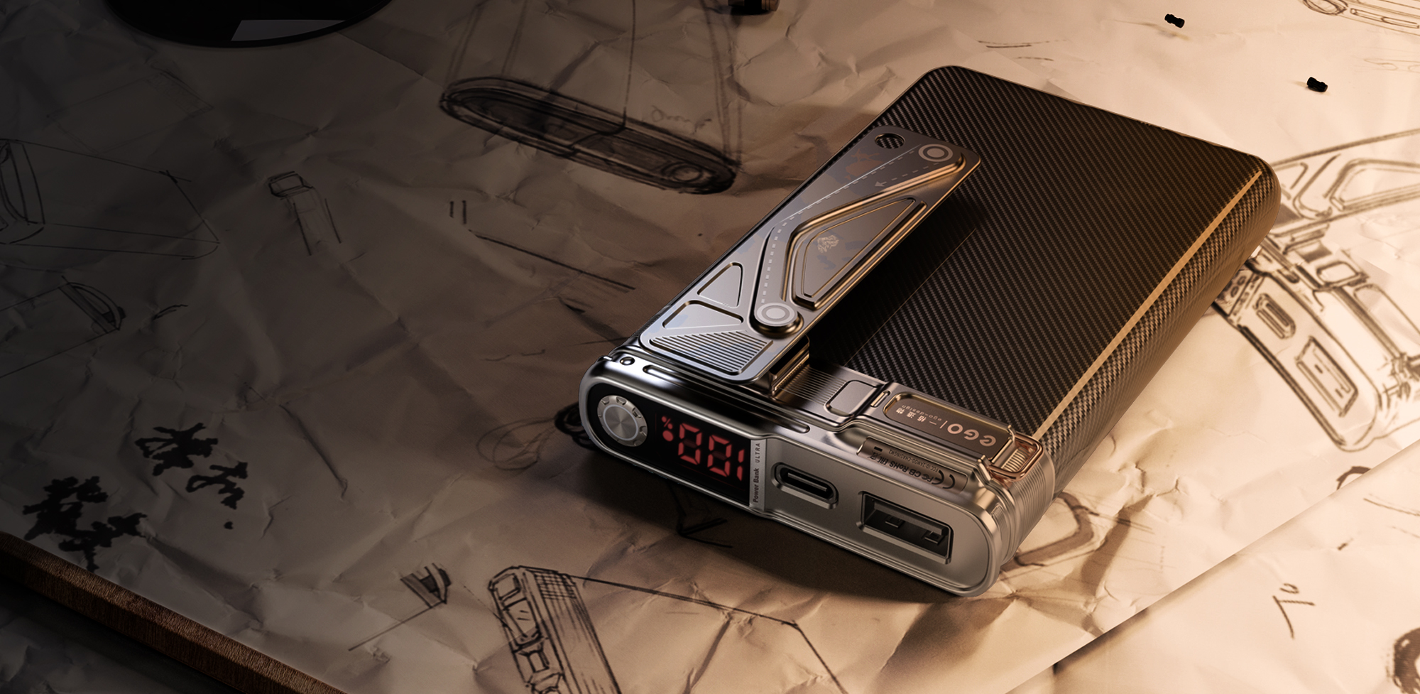 a frame of creation，portable source，Outdoor equipment，Shenzhen industrial design company，Product appearance design，industrial design，Equipment appearance design，High end customization，