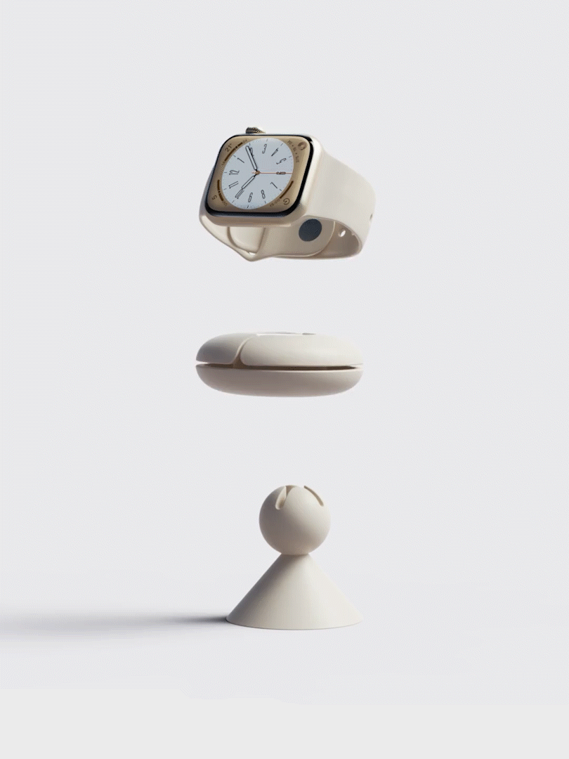Charging bracket，industrial design，Receive，product design，Simplicity，Apple accessories，
