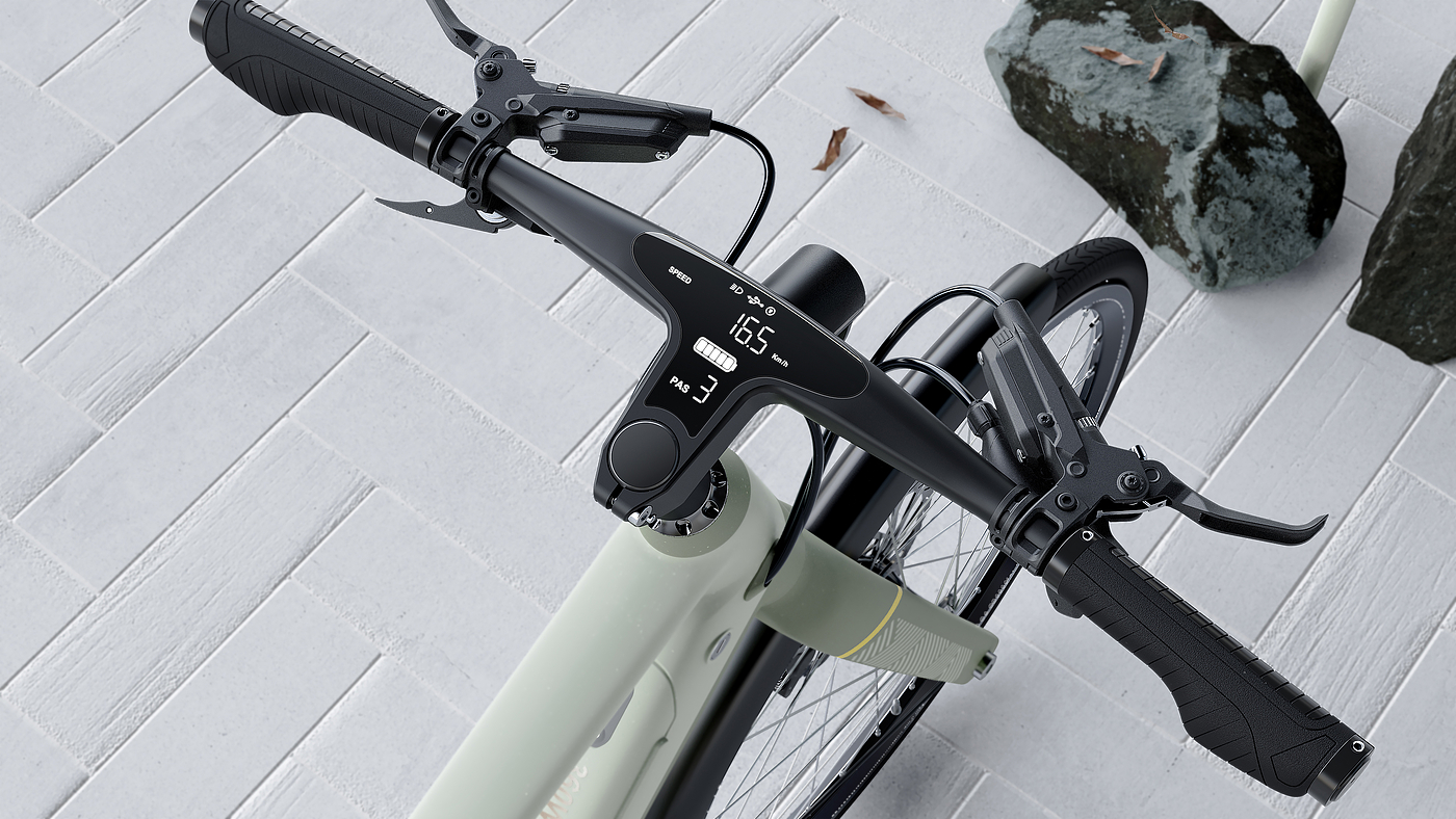 product design，Creative design，Appearance design，vehicle，Electric bicycle，